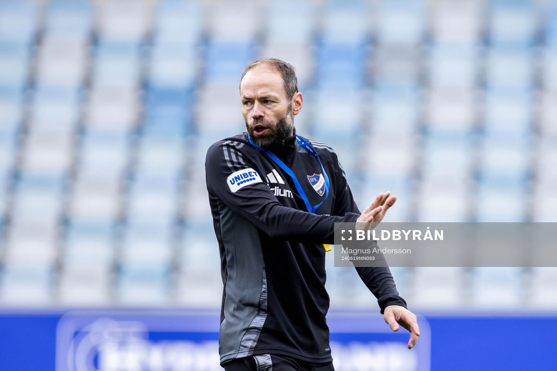 IFK Norrköpings tränare Andreas Alm
