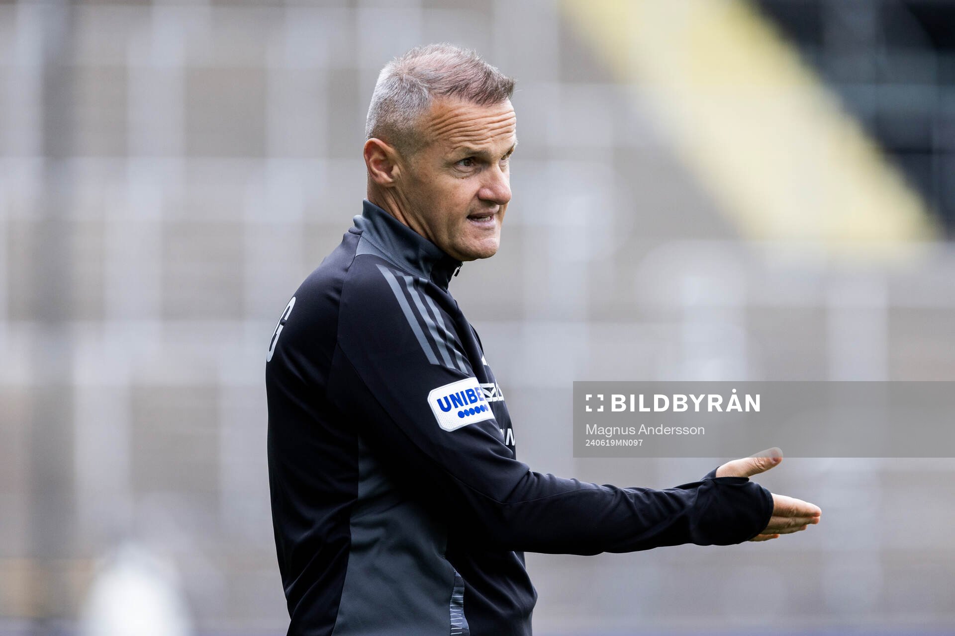 IFK Norrköpings assisterande tränare Azrudin Valentic