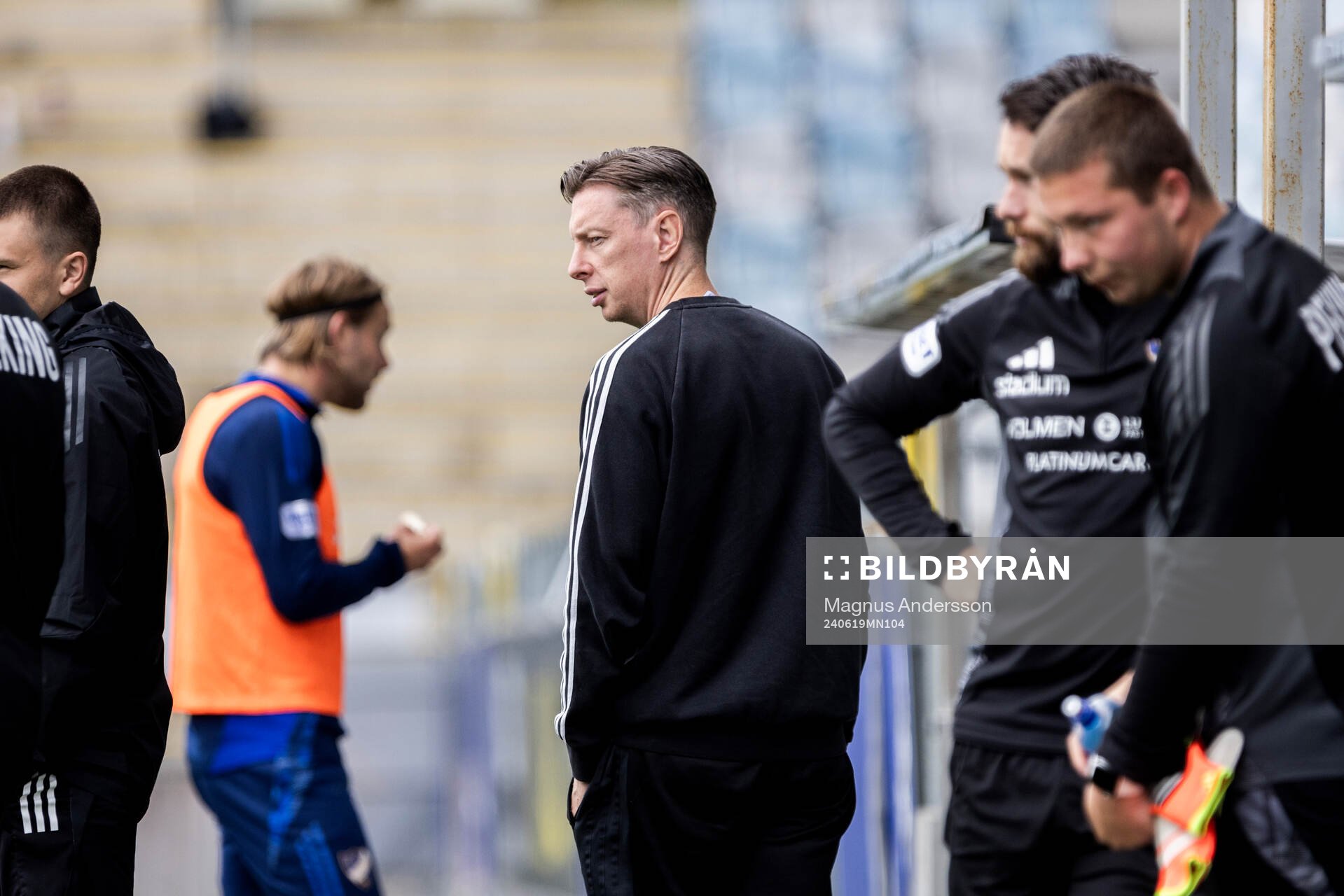 IFK Norrköpings materialansvarig Simon Larsson