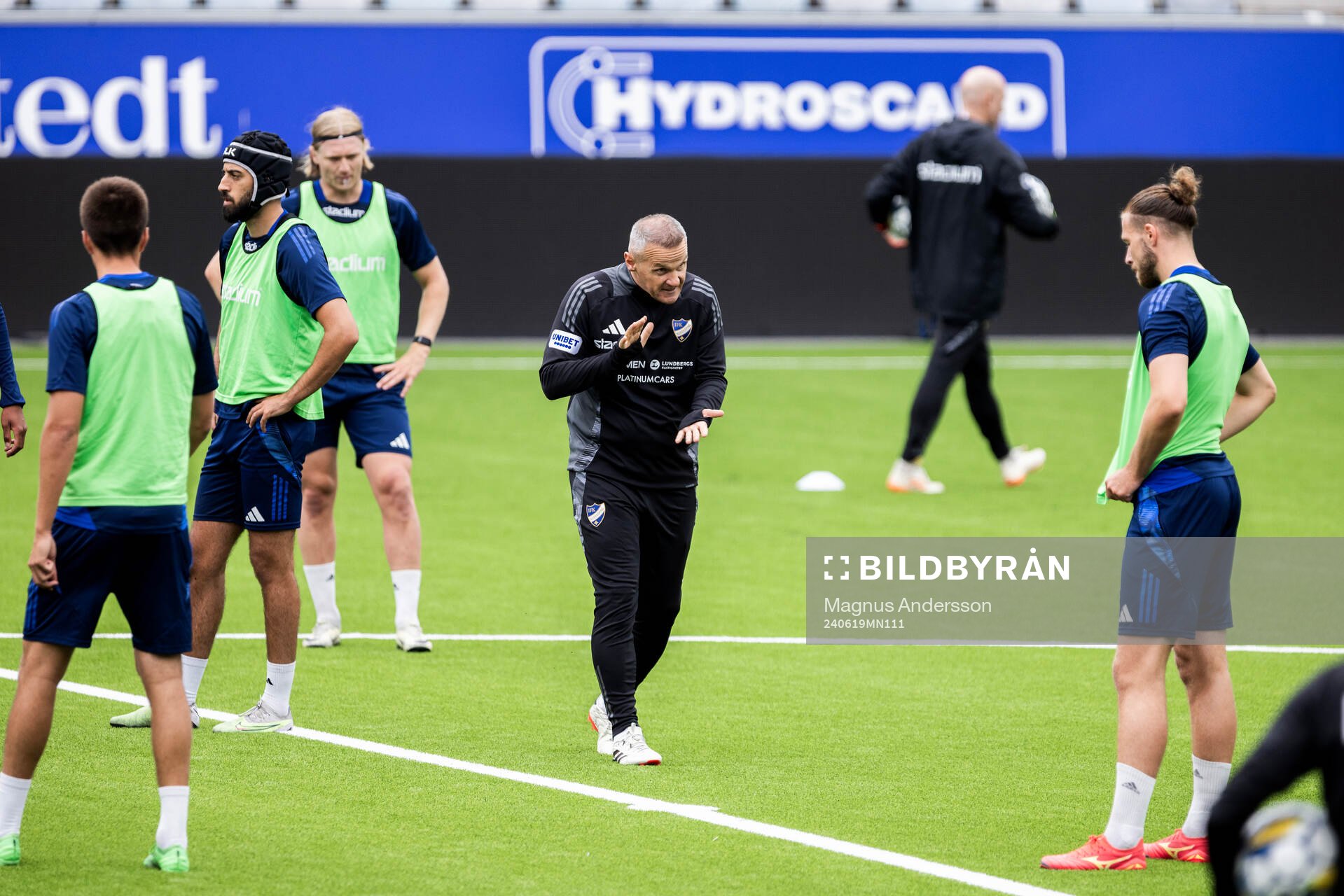 IFK Norrköpings assisterande tränare Azrudin Valentic