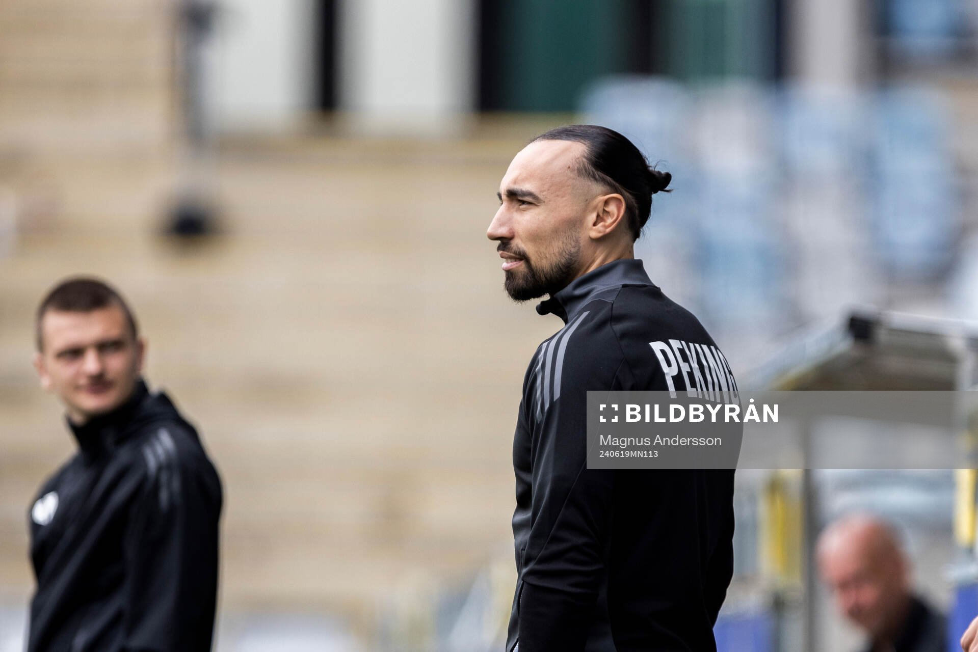 IFK Norrköpings fysioterapeut Nicolas Santi Aguilar