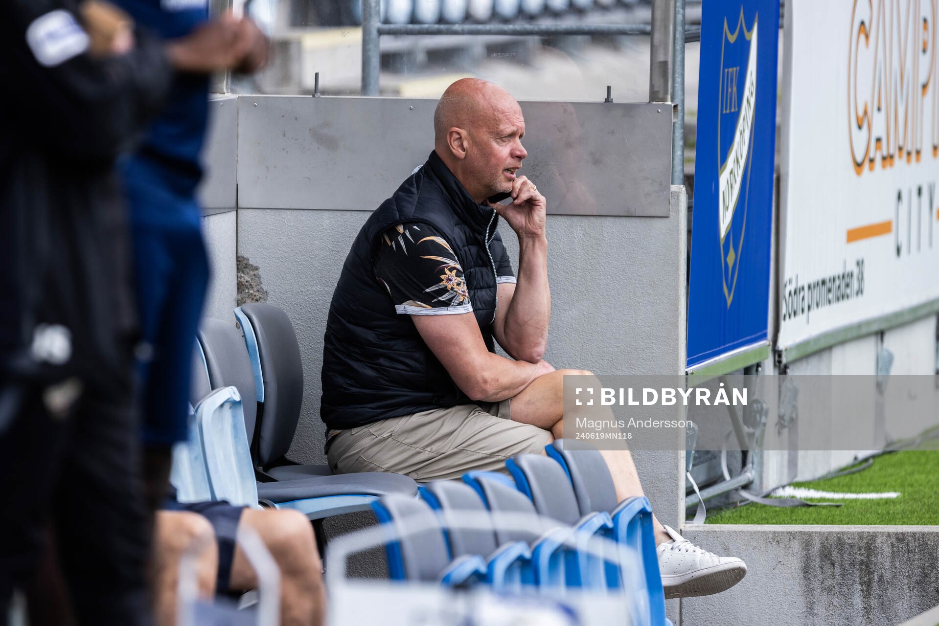 IFK Norrköpings sportchef Tony Martinsson