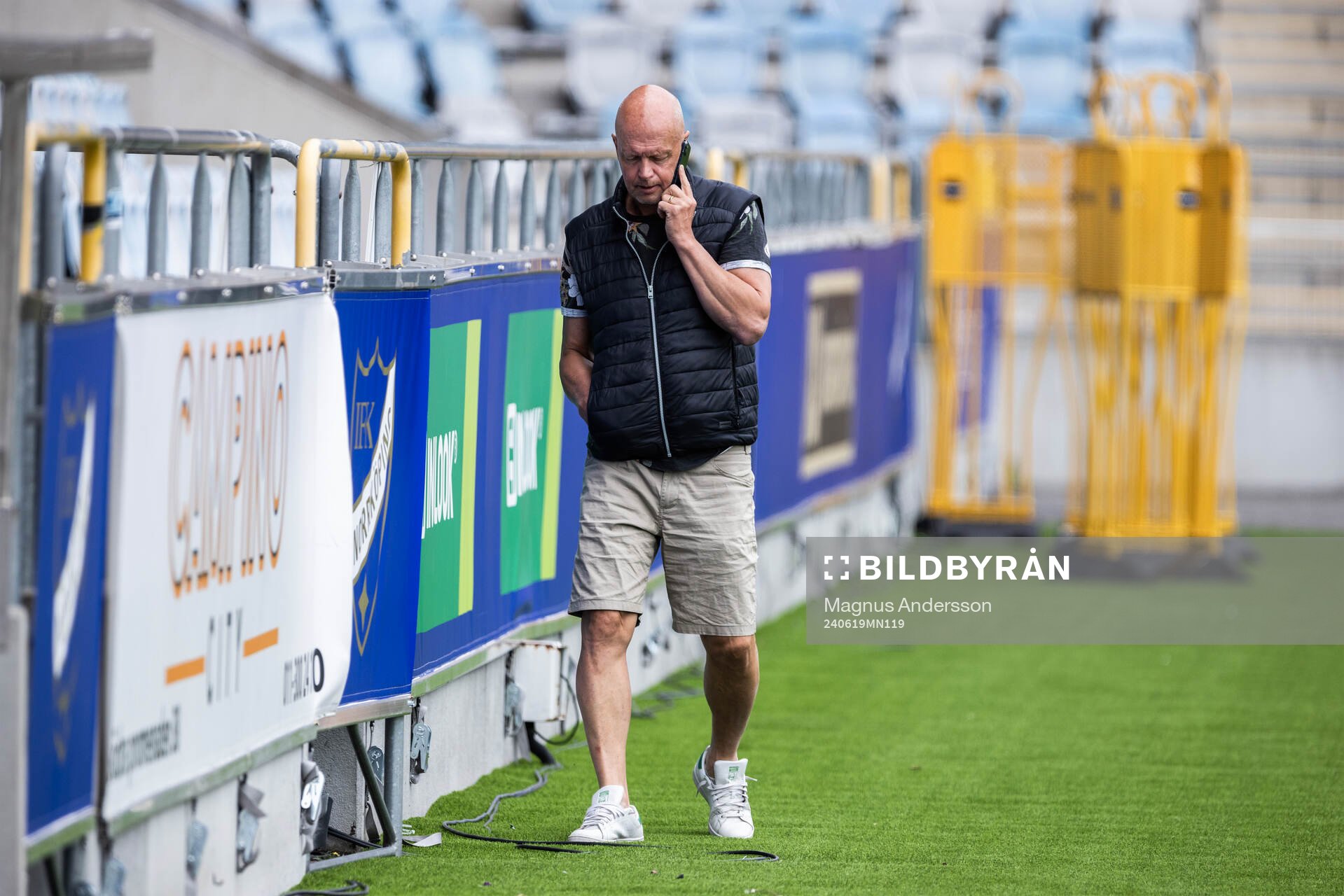 IFK Norrköpings sportchef Tony Martinsson