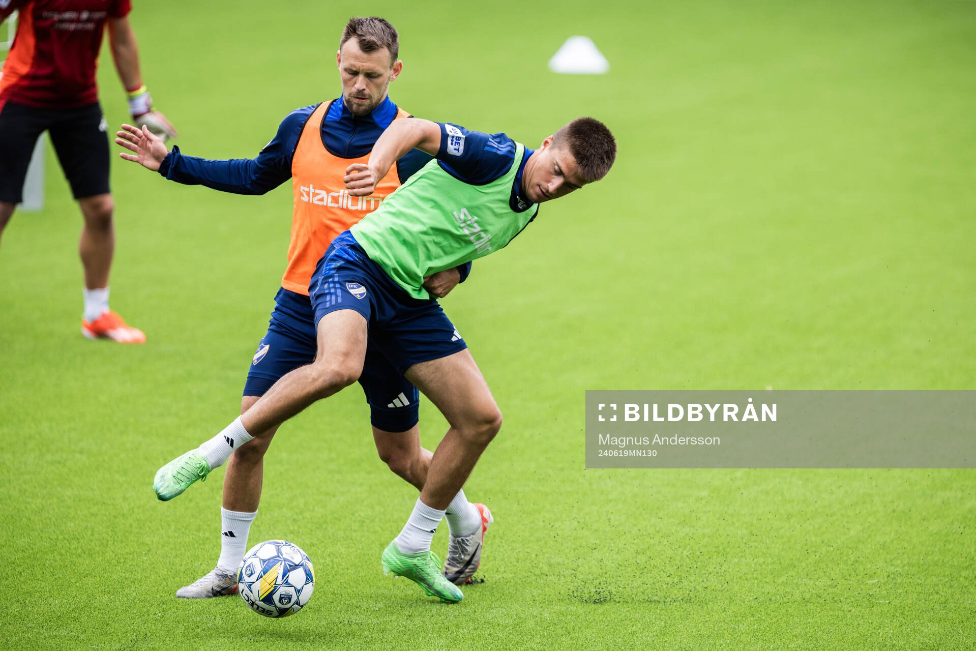 IFK Norrköpings Max Watson och Carl Björk