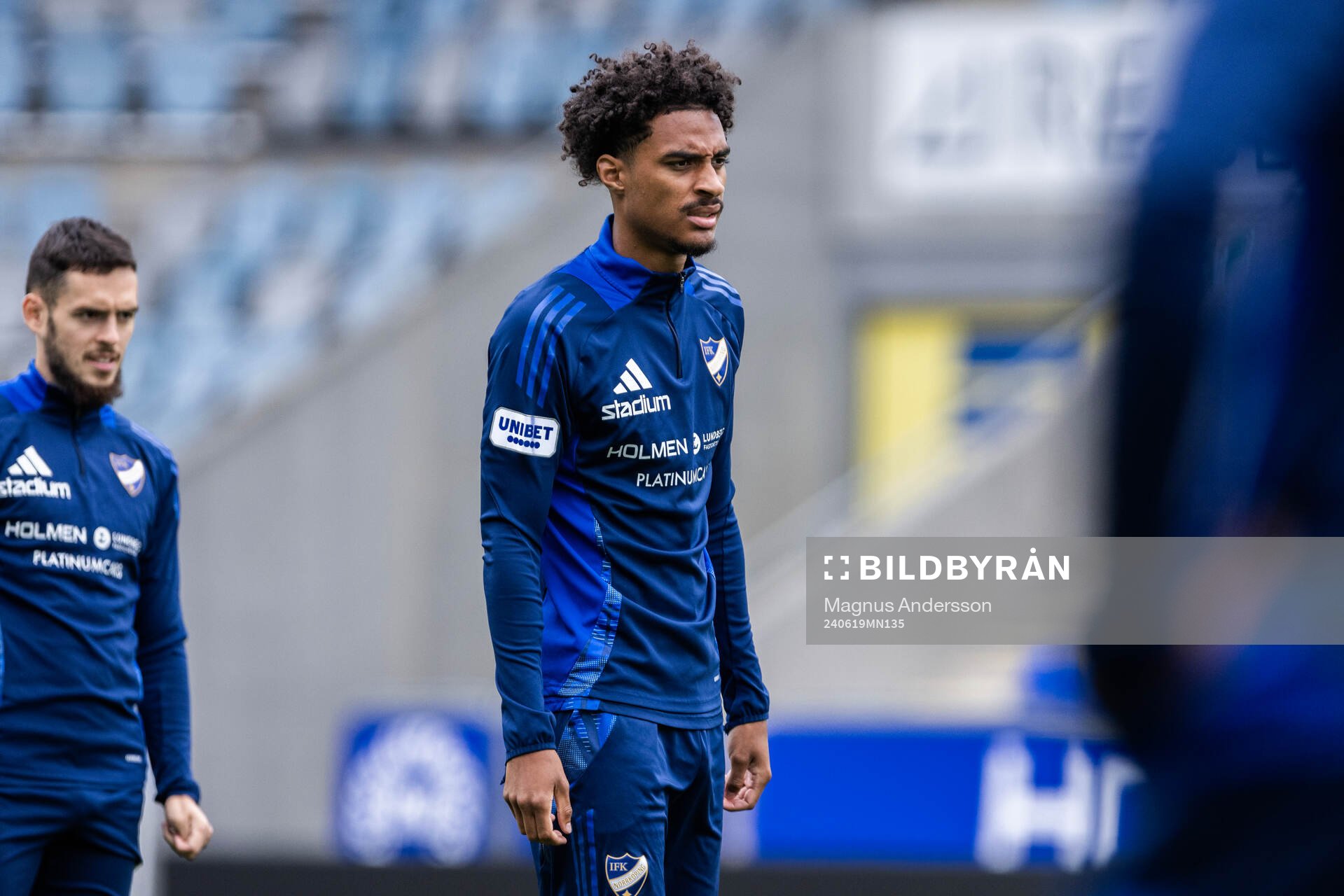 IFK Norrköpings Jesper Ceesay