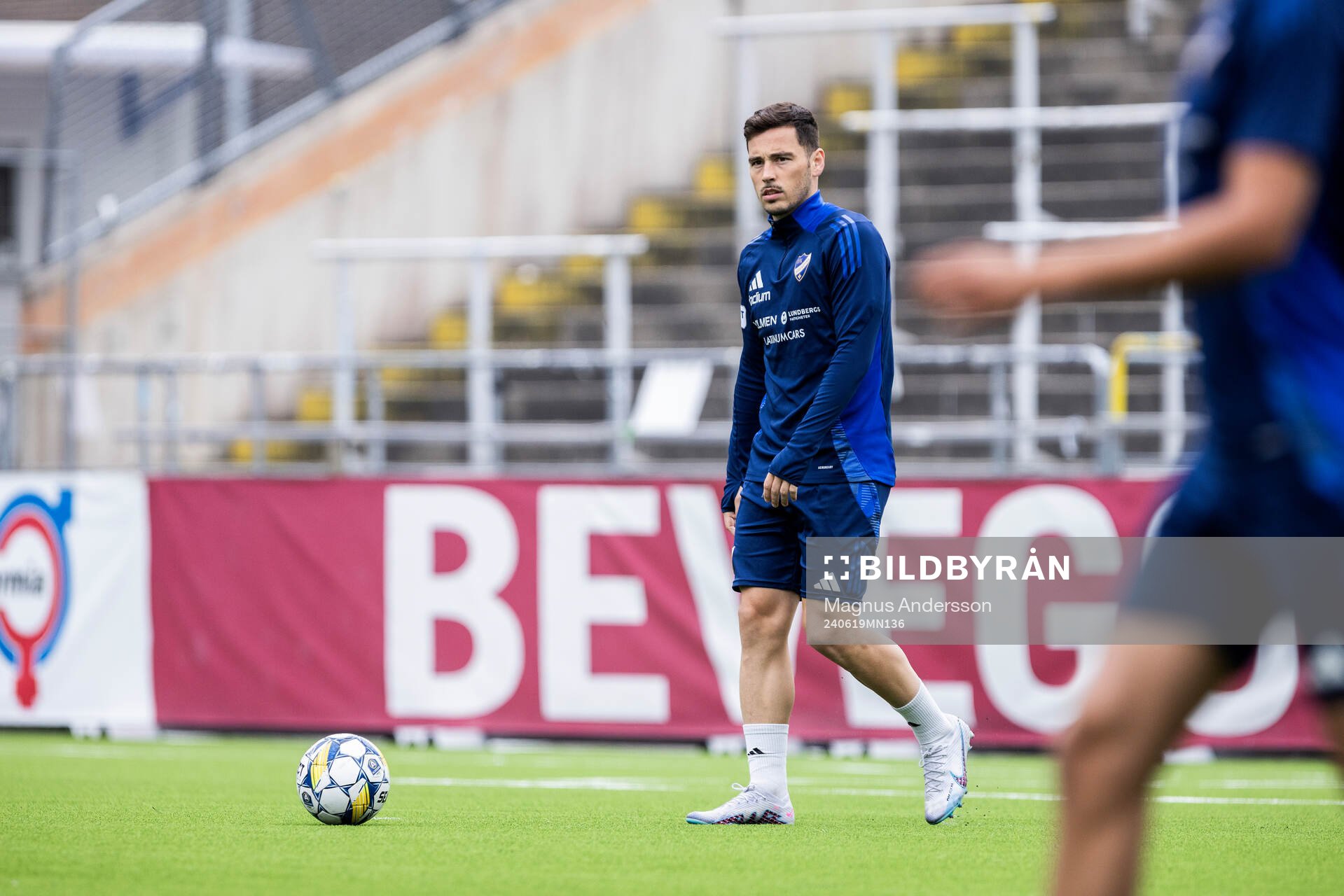 IFK Norrköpings Vito Hammershöy-Mistrati