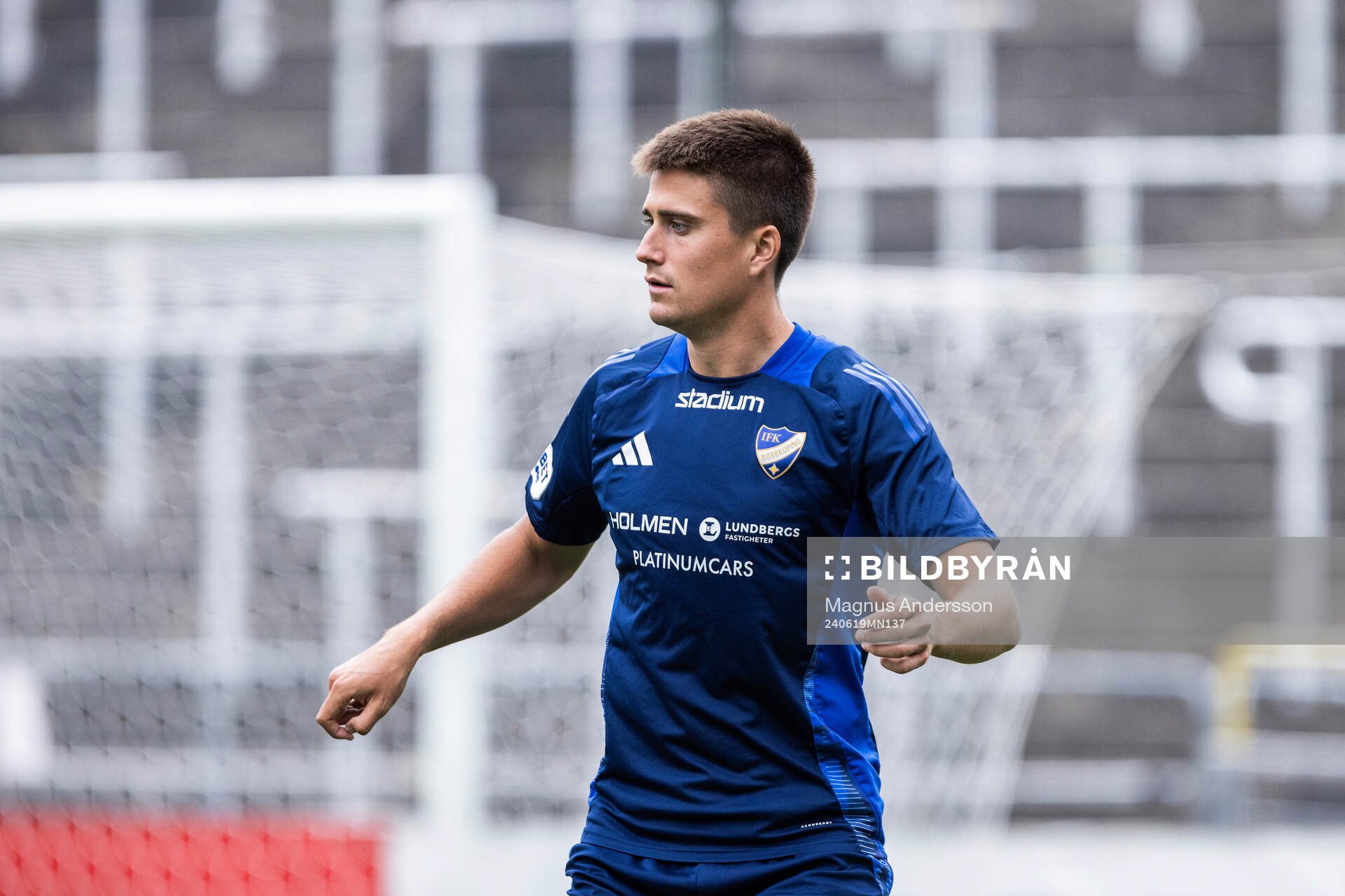 IFK Norrköpings Carl Björk