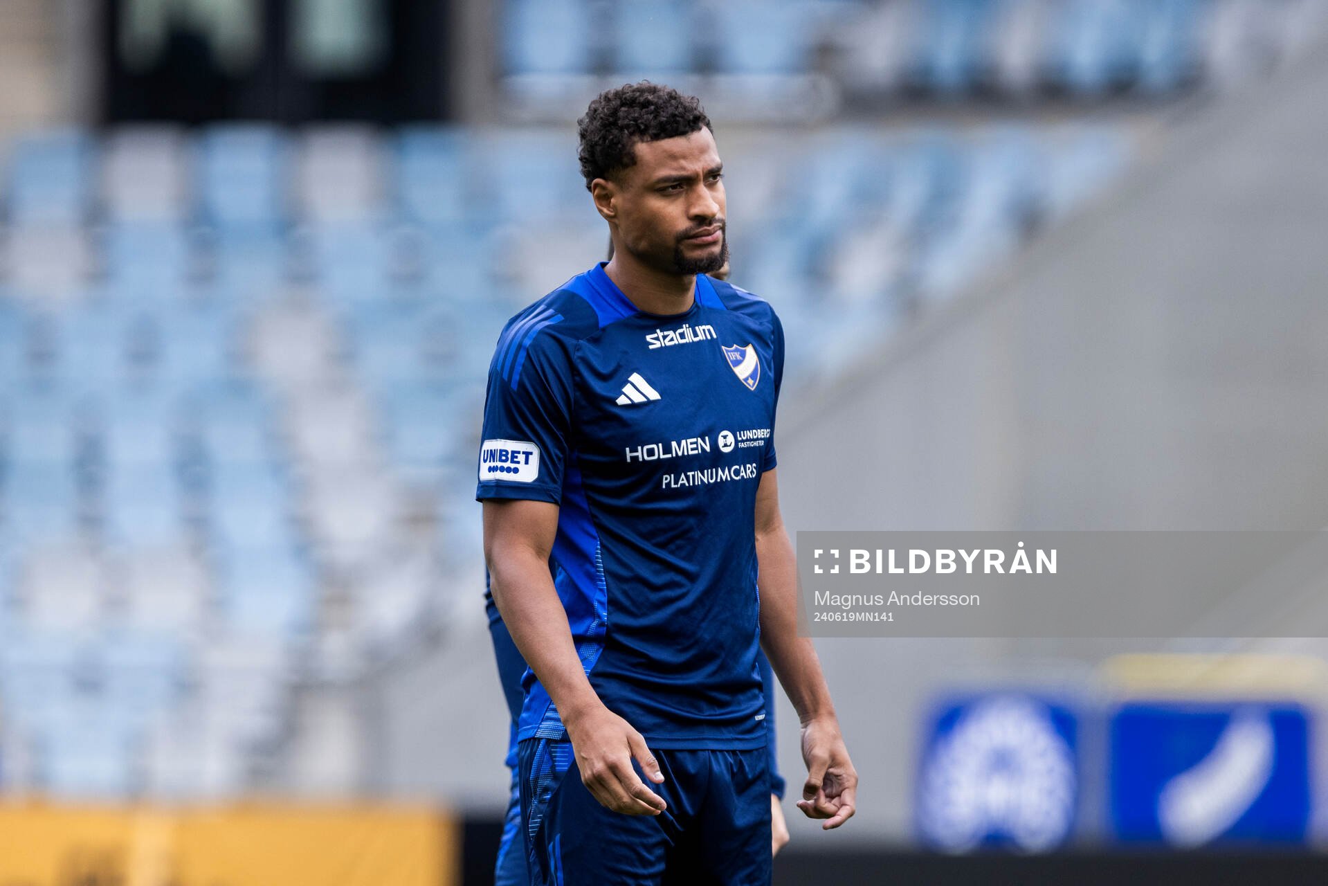 IFK Norrköpings Joseph Ceesay