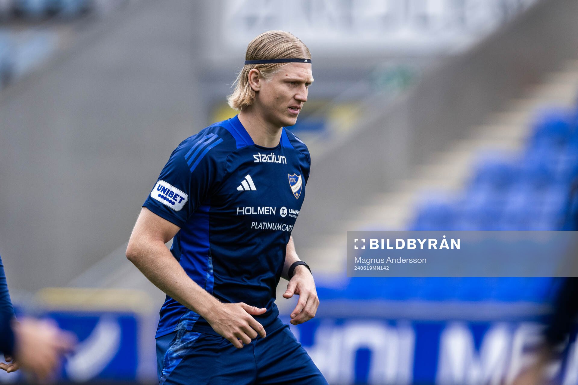 IFK Norrköpings Daniel Fritz Eid