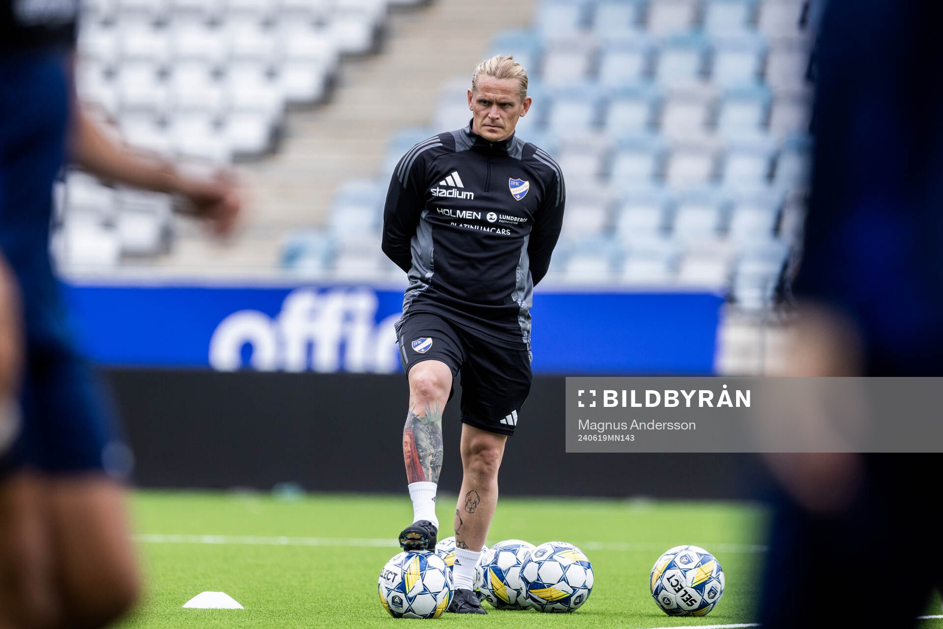 IFK Norrköpings Ari Skúlason