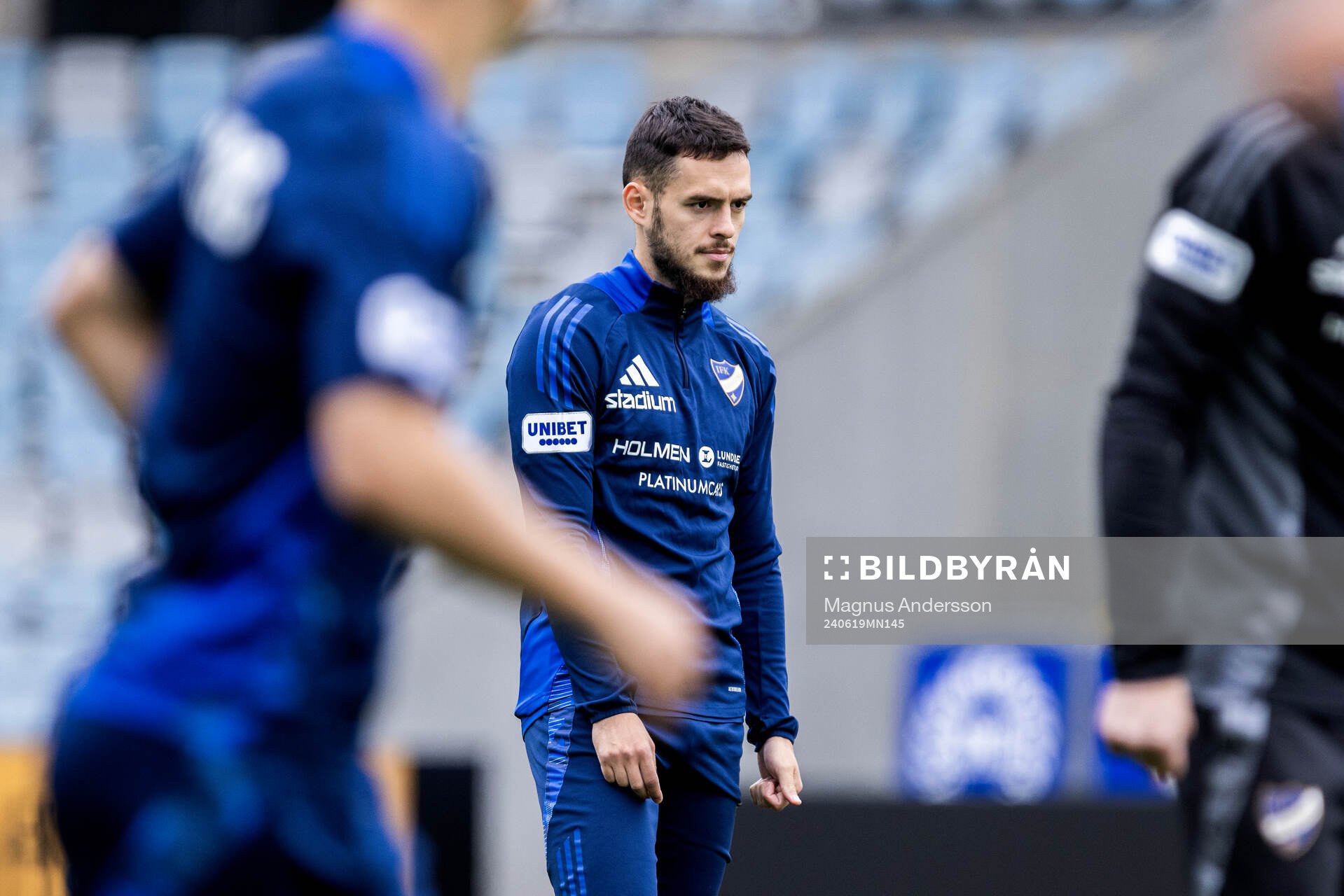 IFK Norrköpings Laorent Shabani