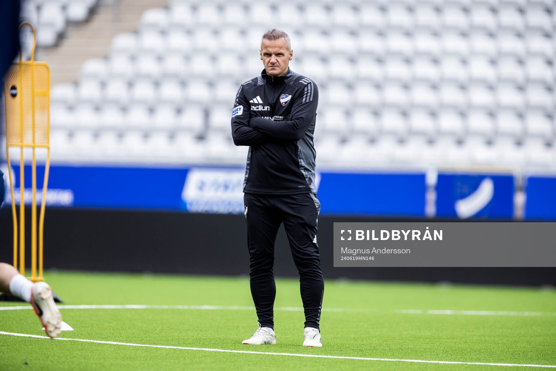 IFK Norrköpings assisterande tränare Azrudin Valentic