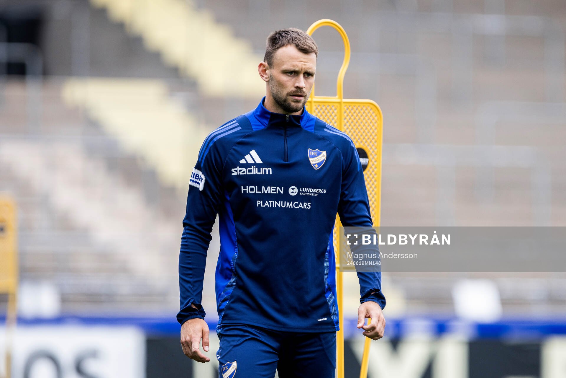 IFK Norrköpings Max Watson