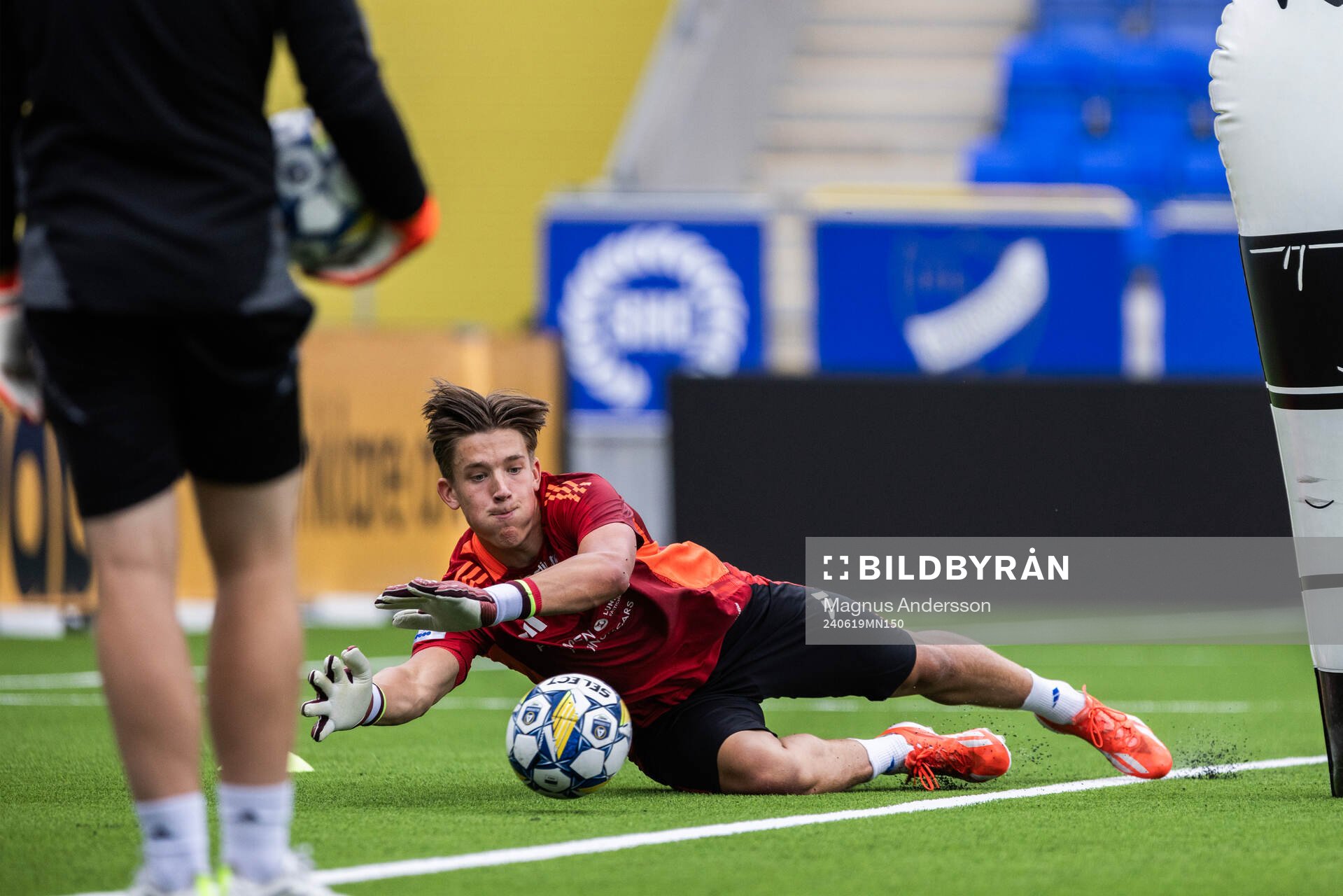 IFK Norrköpings målvakt David Andersson
