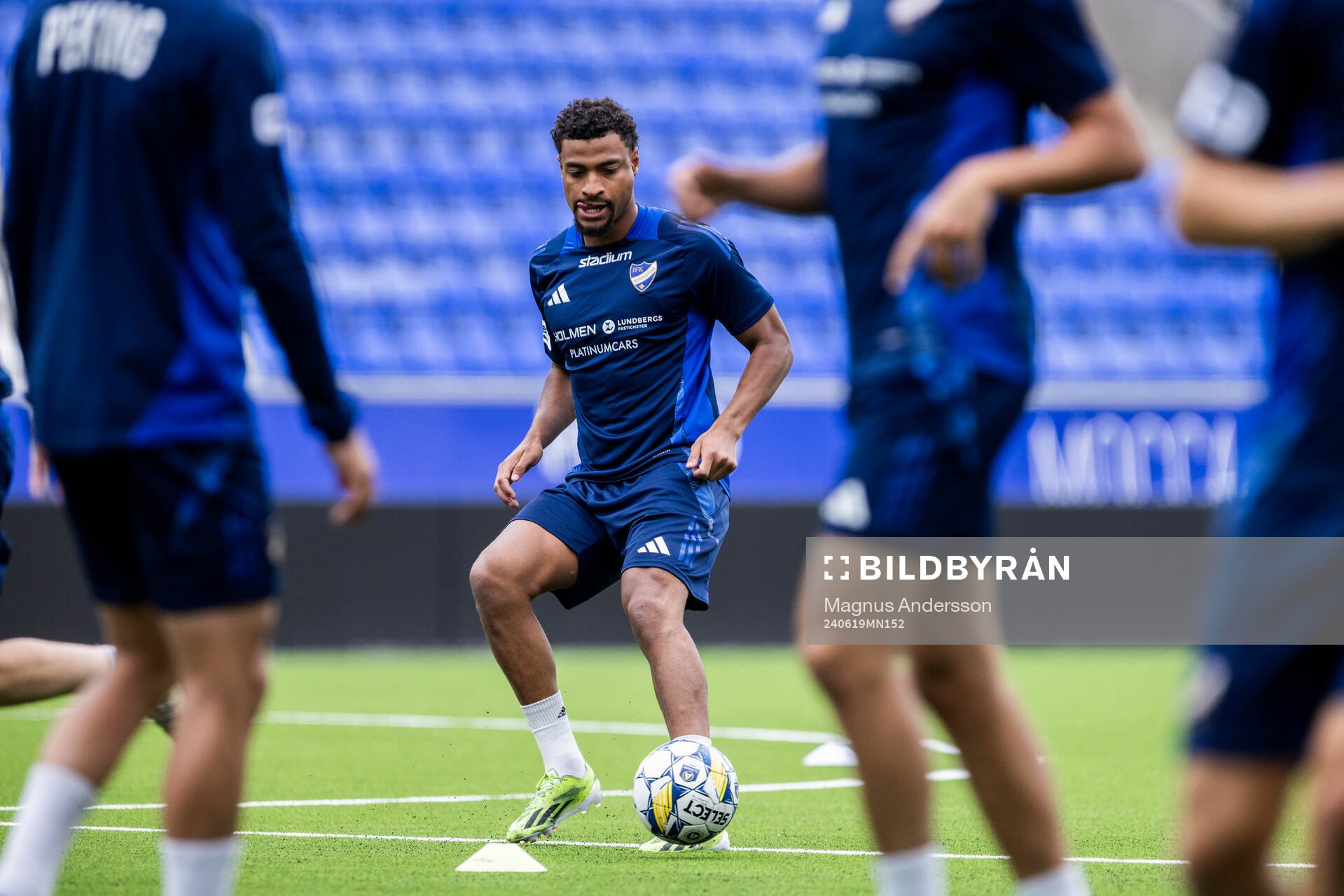IFK Norrköpings Joseph Ceesay