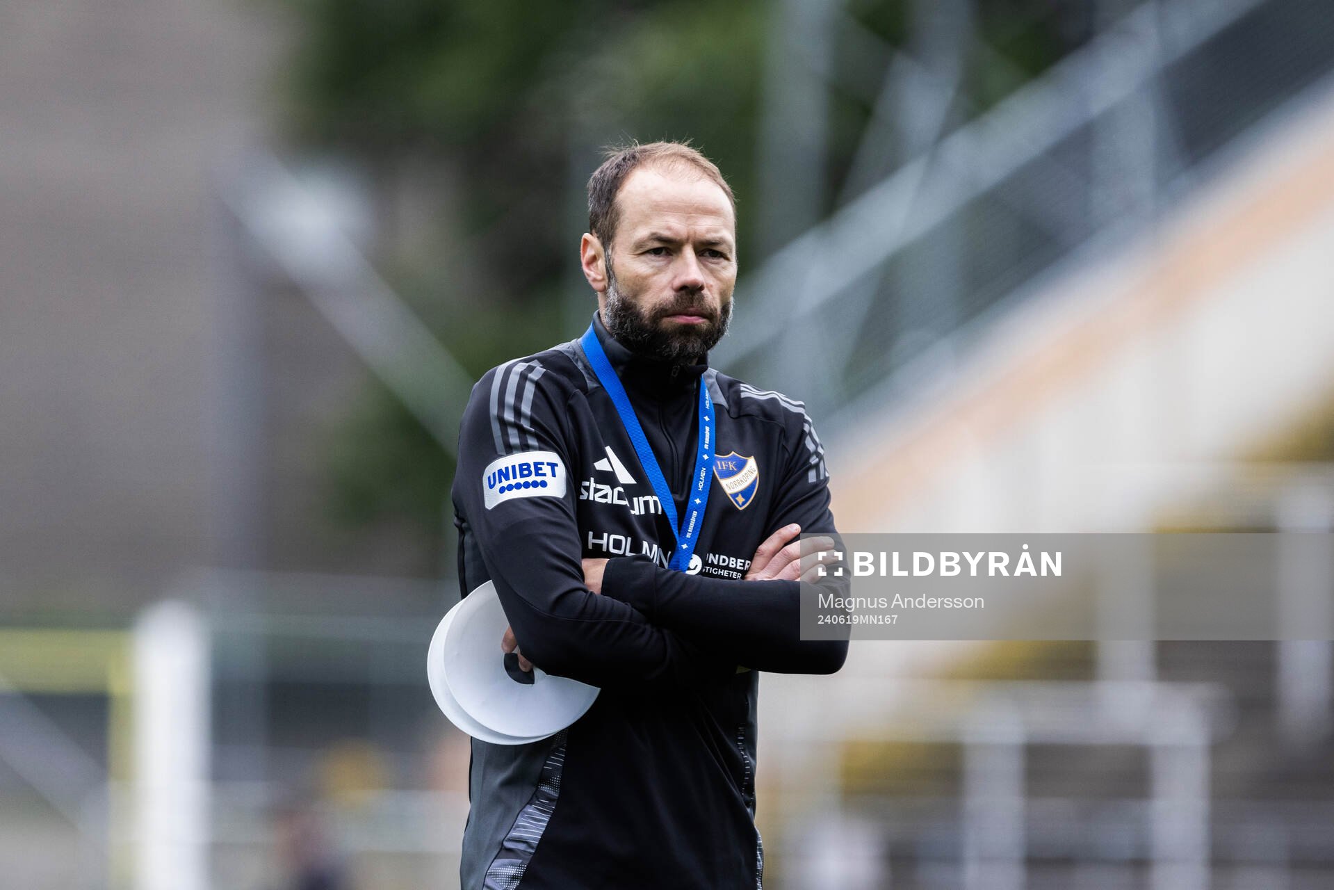 IFK Norrköpings tränare Andreas Alm