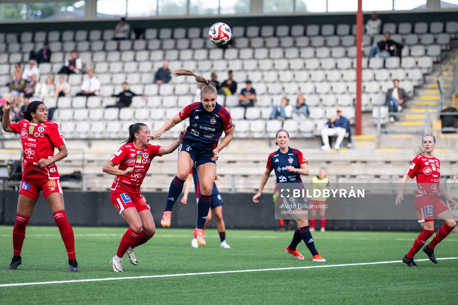 FC Rosengårds Gudrun Arnardottir