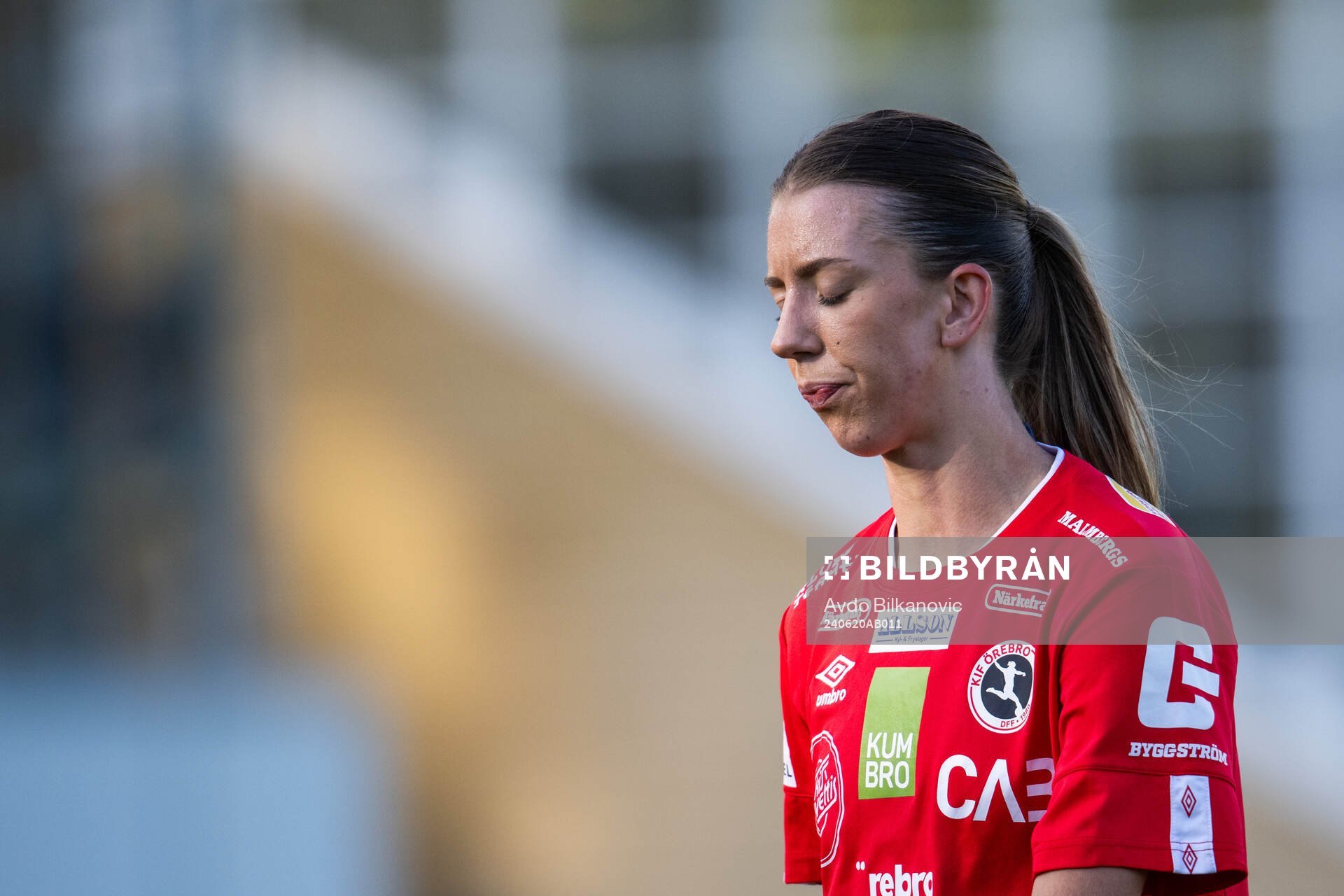KIF Örebros Wilma Öhman deppar