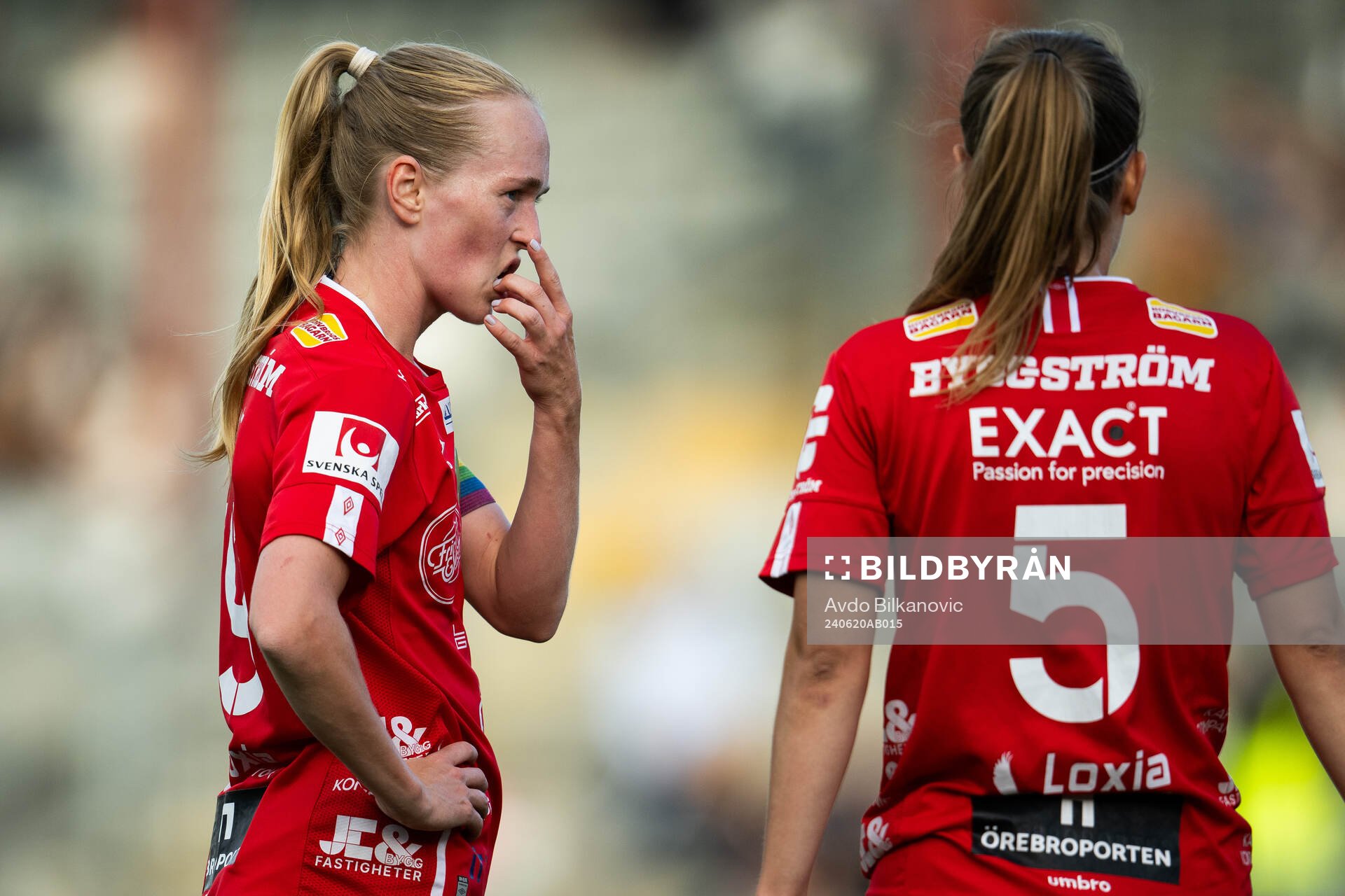 +KIF Örebros Minea Lassas deppar