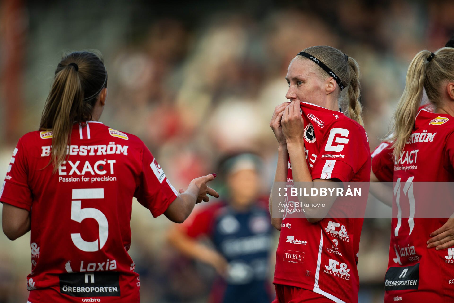 KIF Örebros Sanni Ojanen deppar