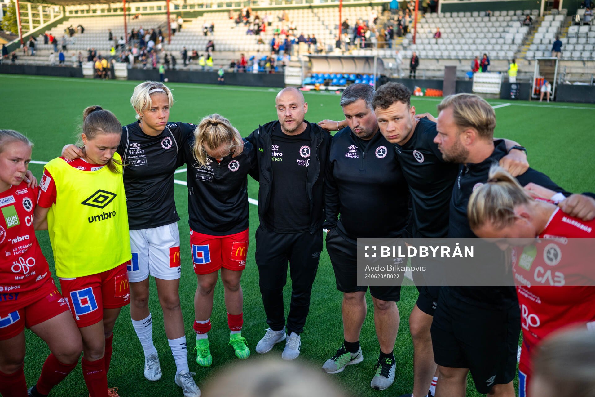KIF Örebros spelare deppar