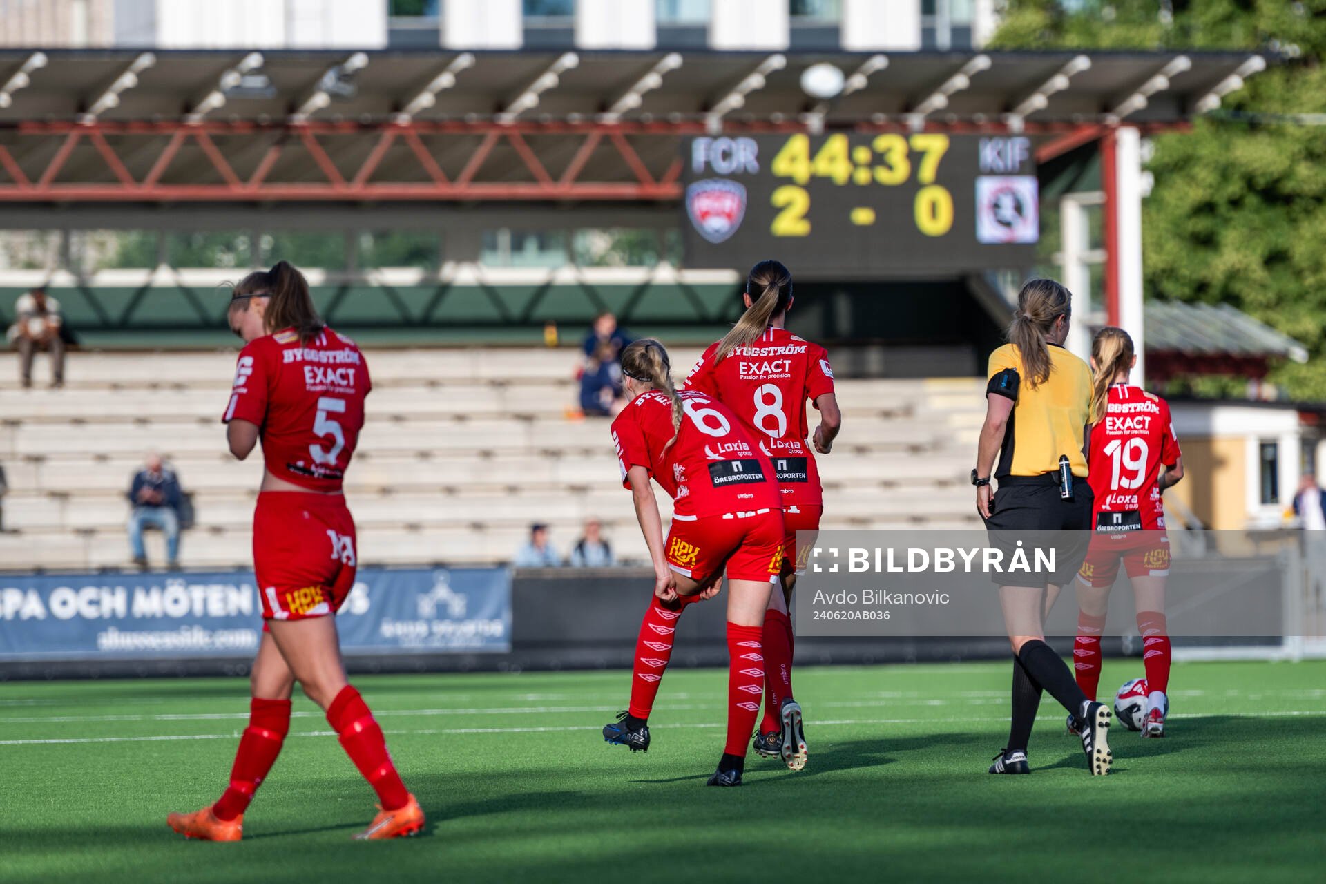 KIF Örebros spelare deppar