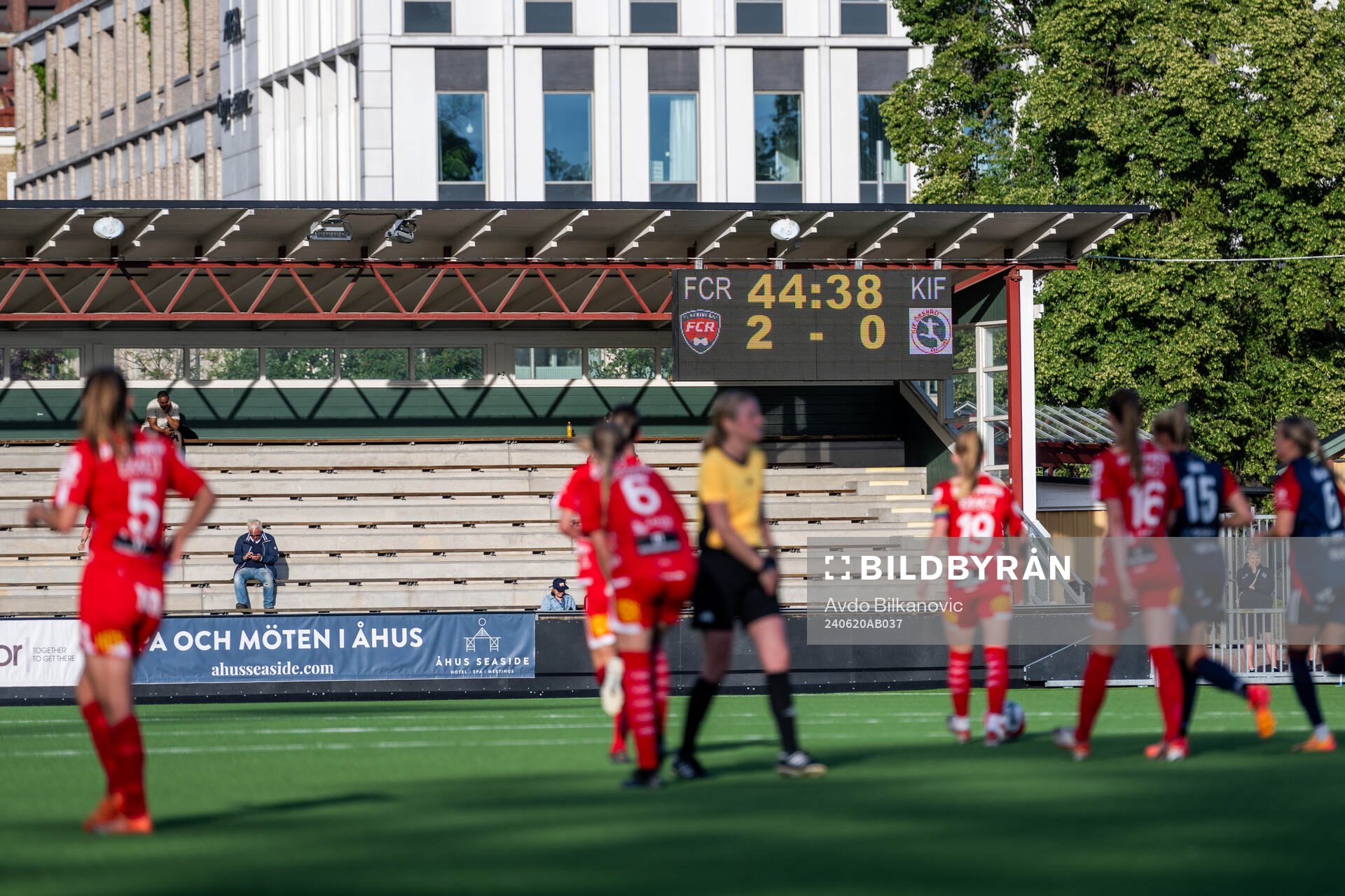 KIF Örebros spelare deppar