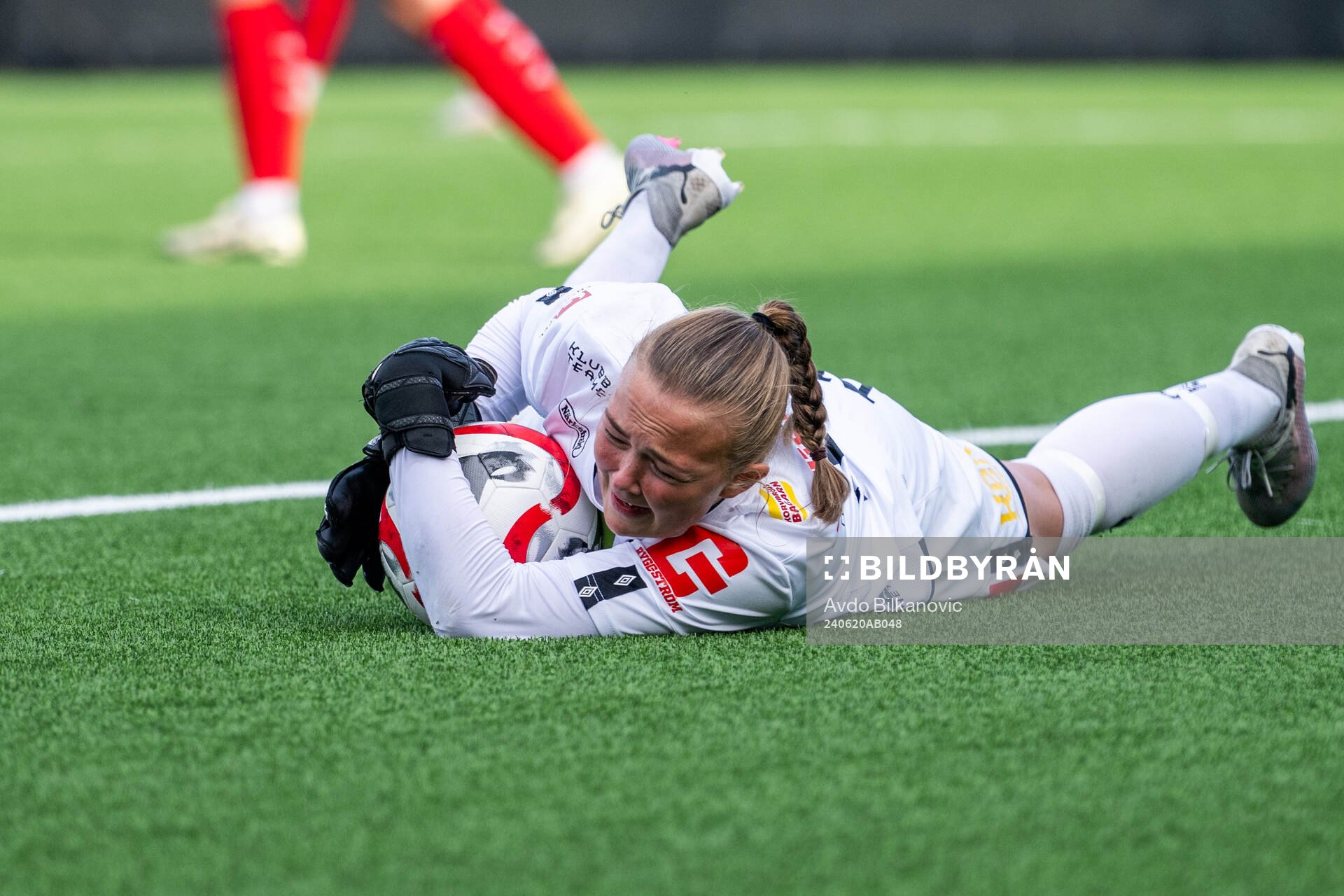 KIF Örebros målvakt Clara Ekstrand