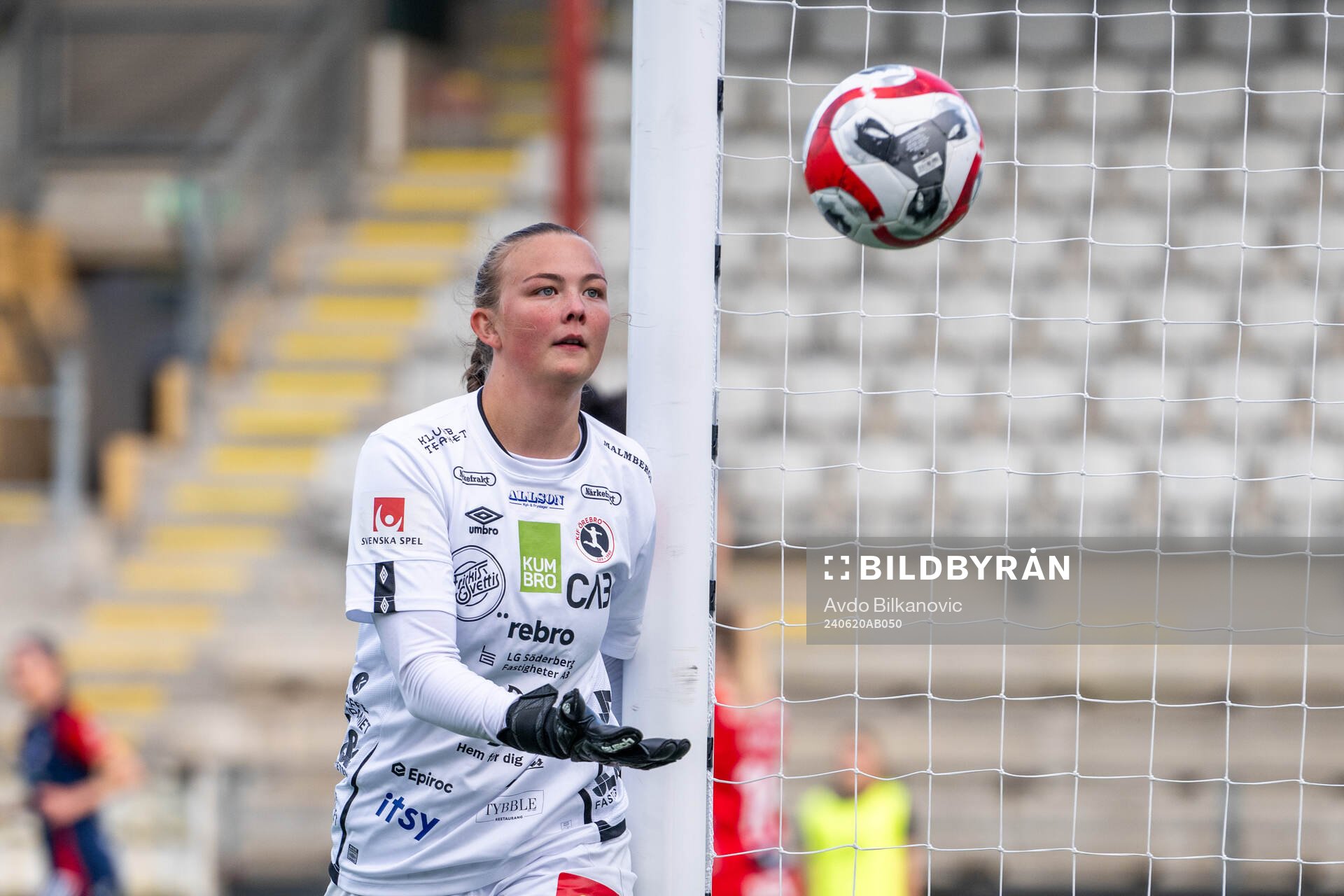 KIF Örebros målvakt Clara Ekstrand