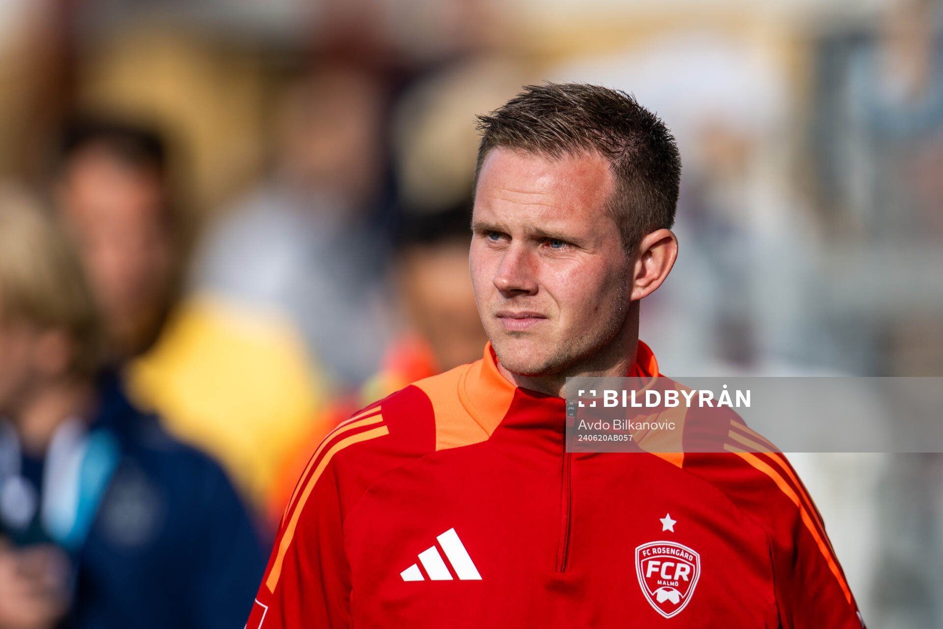 FC Rosengårds assisterande tränare Robin Lindroos