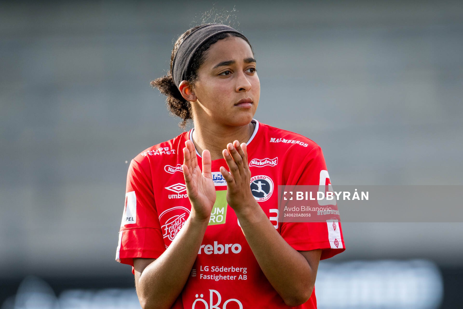 KIF Örebros Ashley Michelle Barron