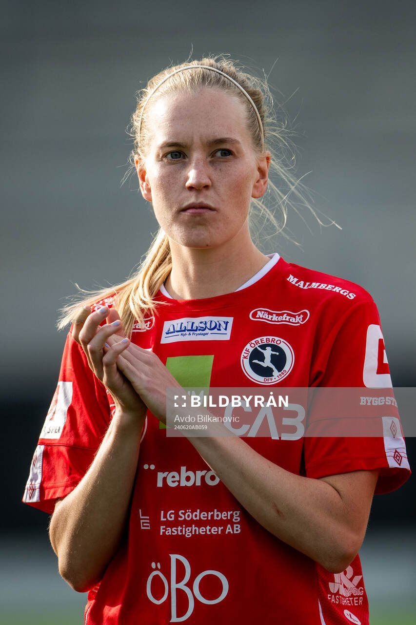 KIF Örebros Beatrice Gärds