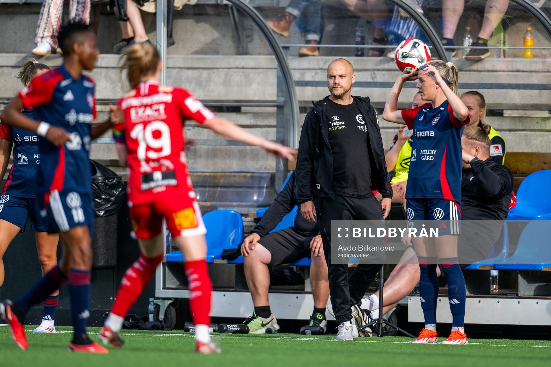 KIF Örebros tränare Rickard Johansson