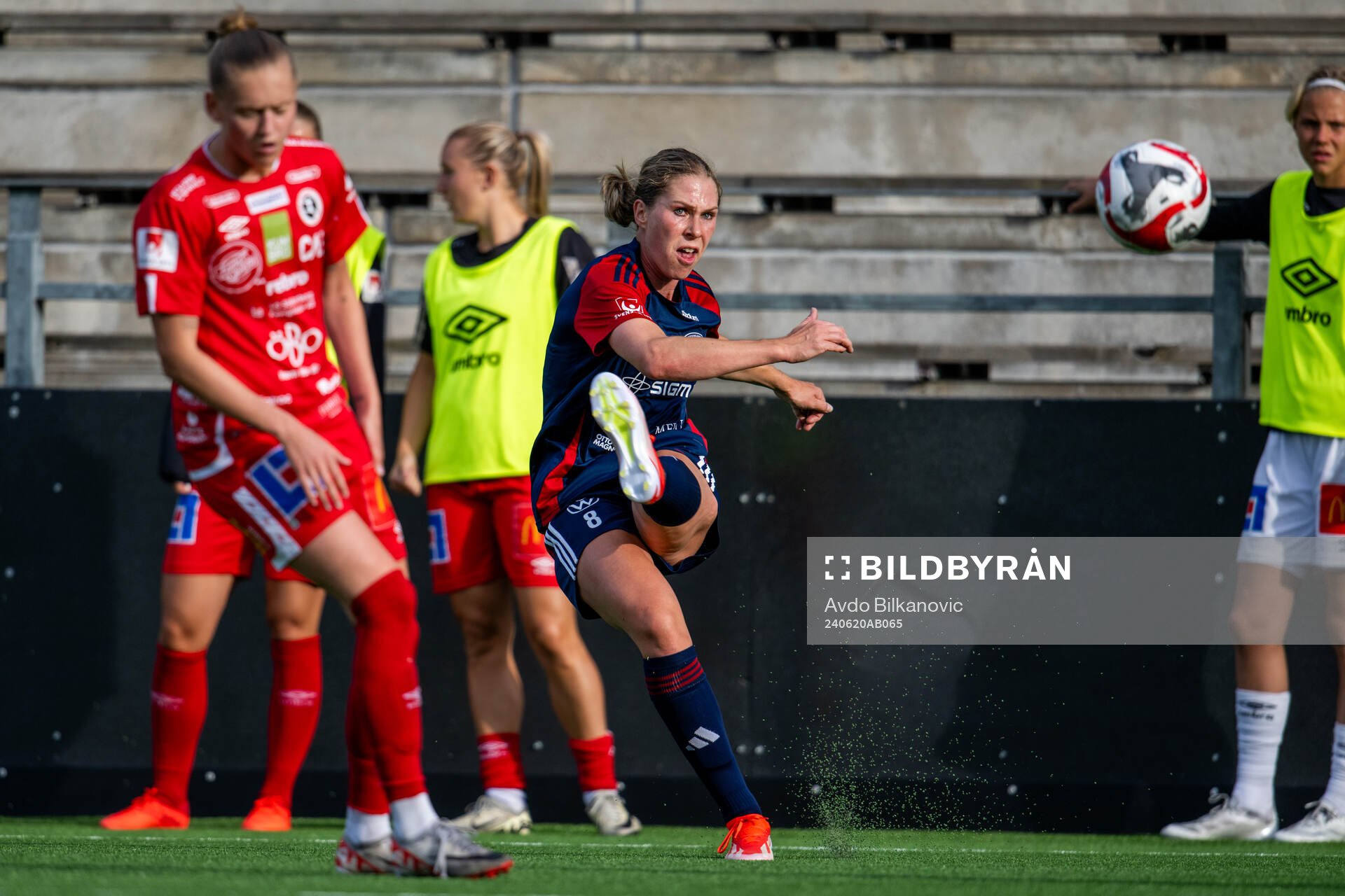 FC Rosengårds Rebecca Knaak
