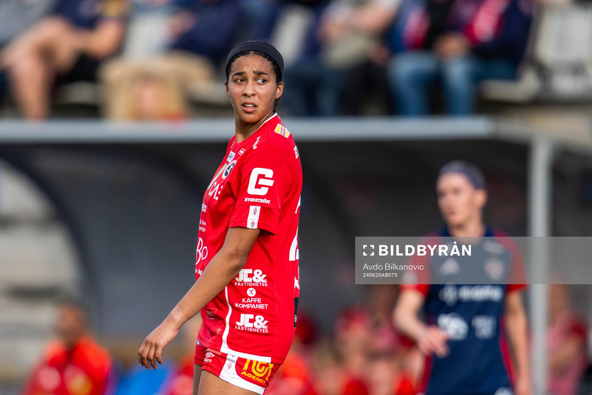 KIF Örebros Ashley Michelle Barron