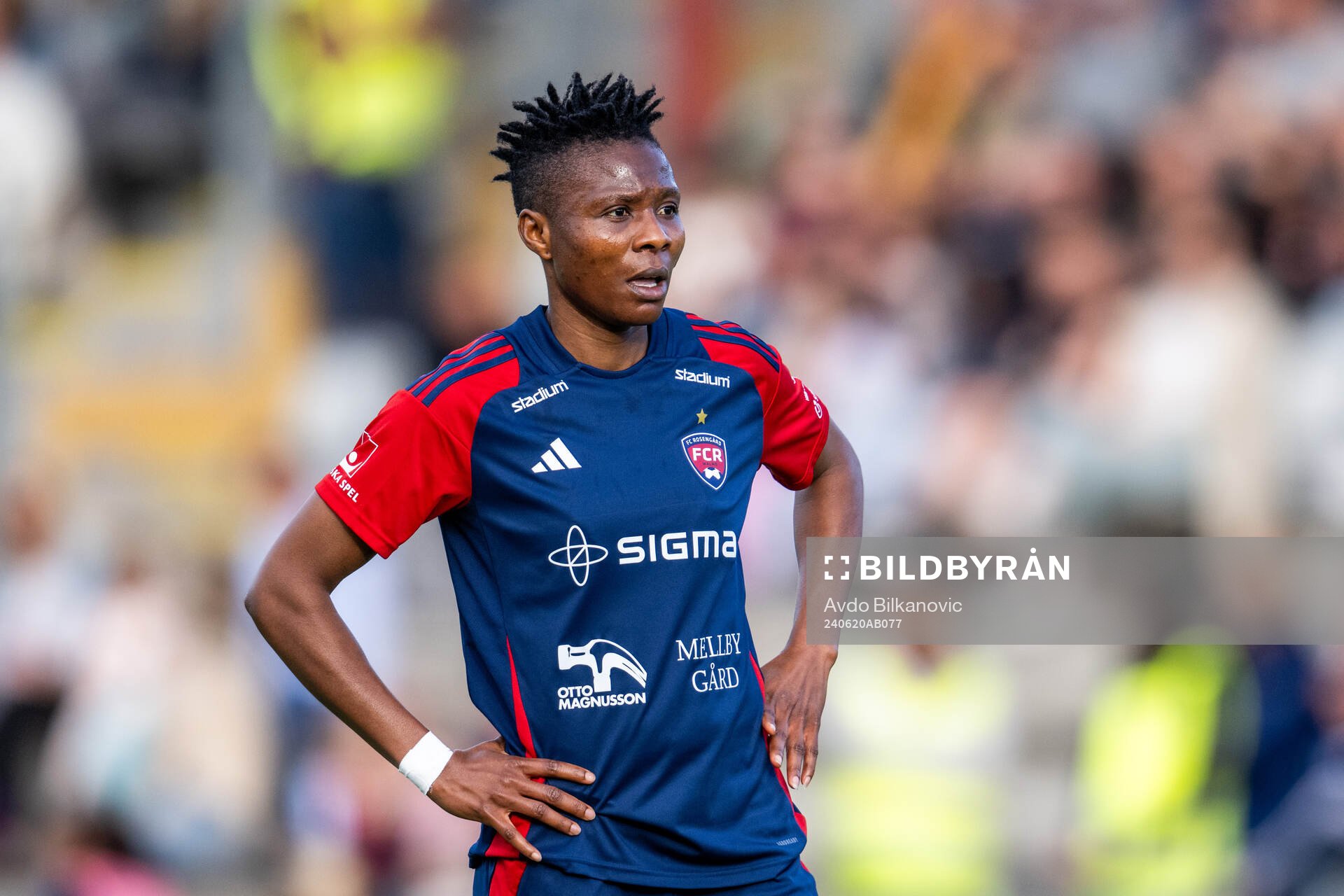 FC Rosengårds Halimatu Ibrahim Ayinde