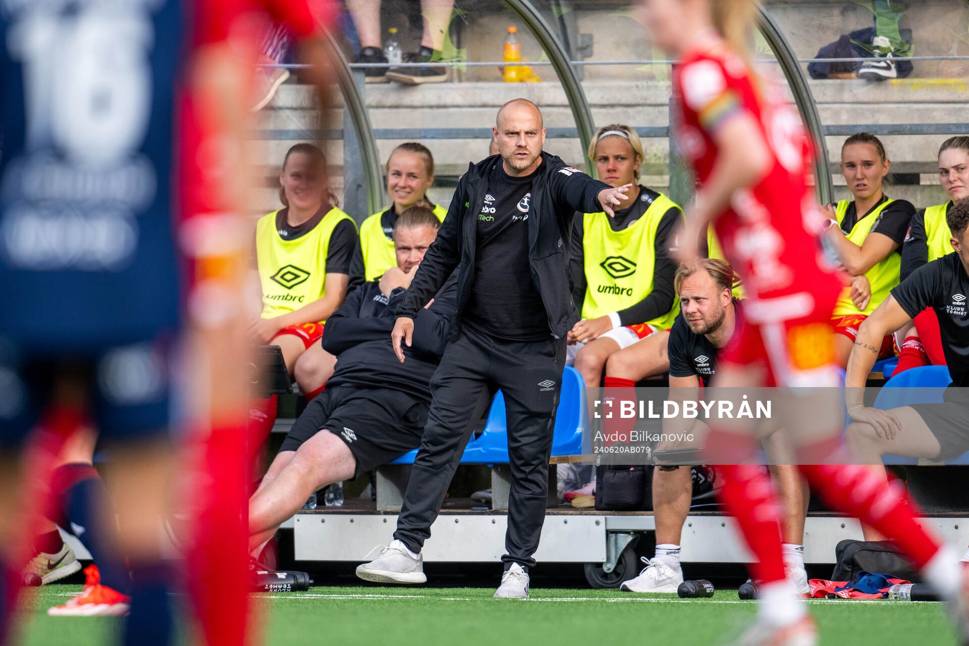 KIF Örebros tränare Rickard Johansson