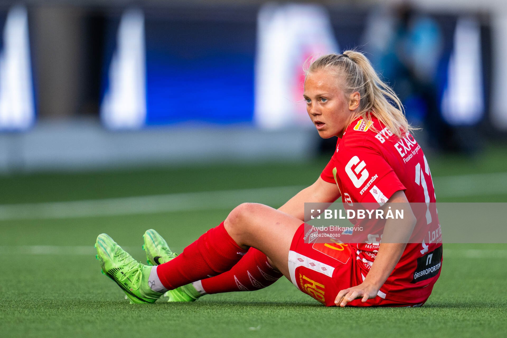 KIF Örebros Molly Johansson