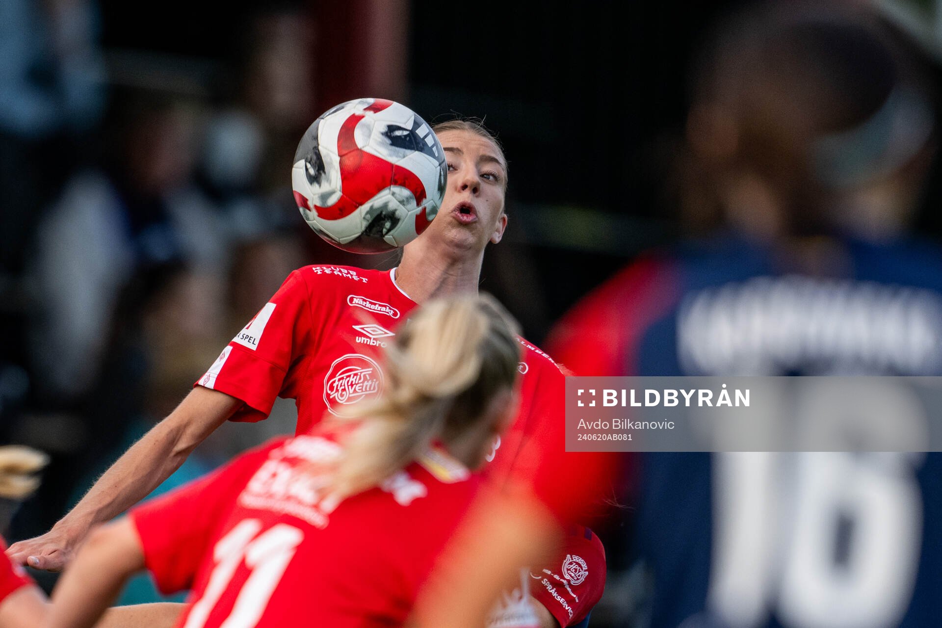 KIF Örebros Wilma Öhman