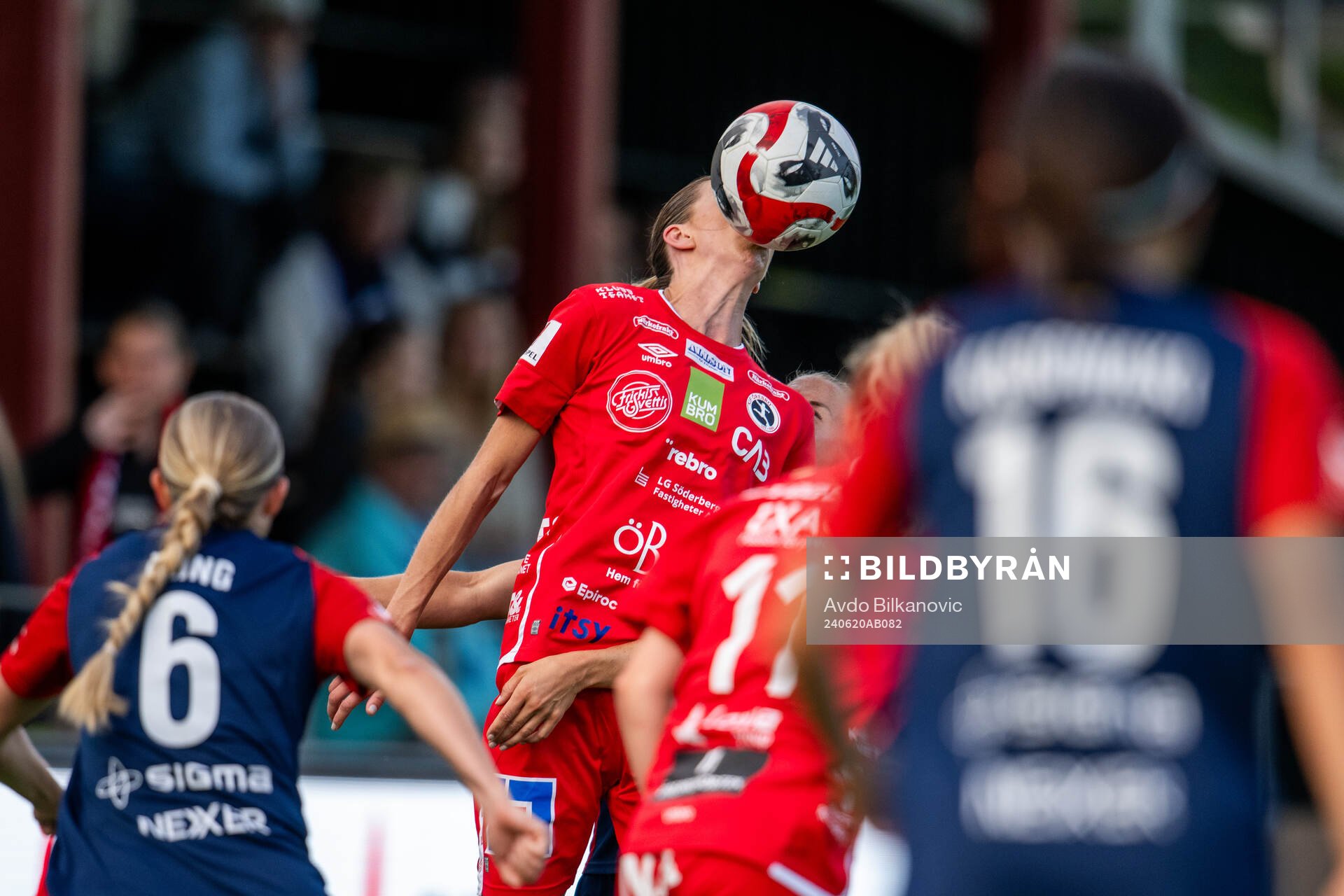 KIF Örebros Wilma Öhman