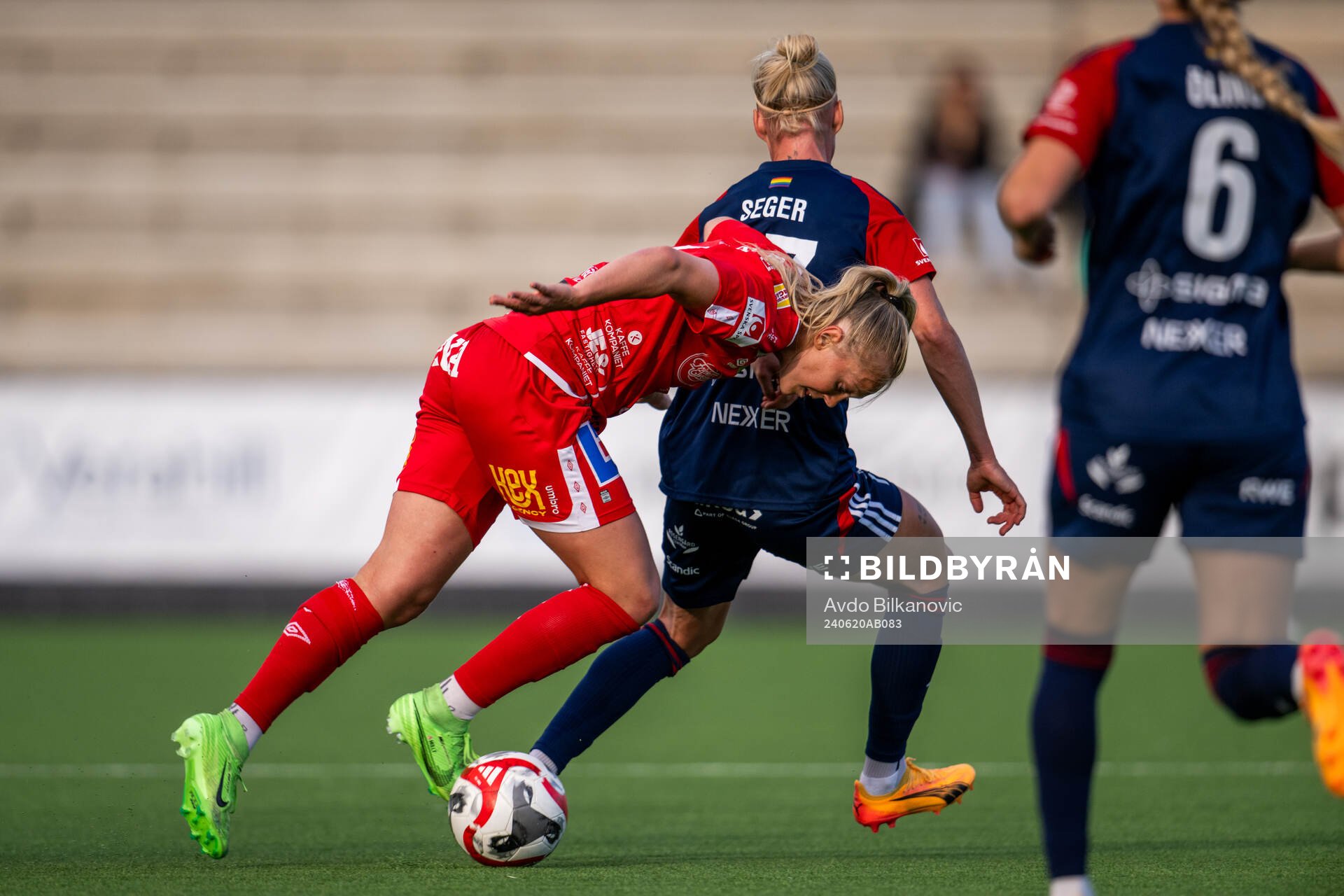 KIF Örebros Molly Johansson