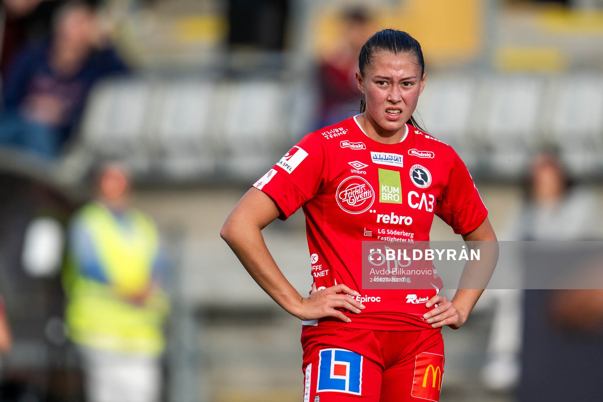 KIF Örebros Áslaug Dora Sigurbjörnsdottir