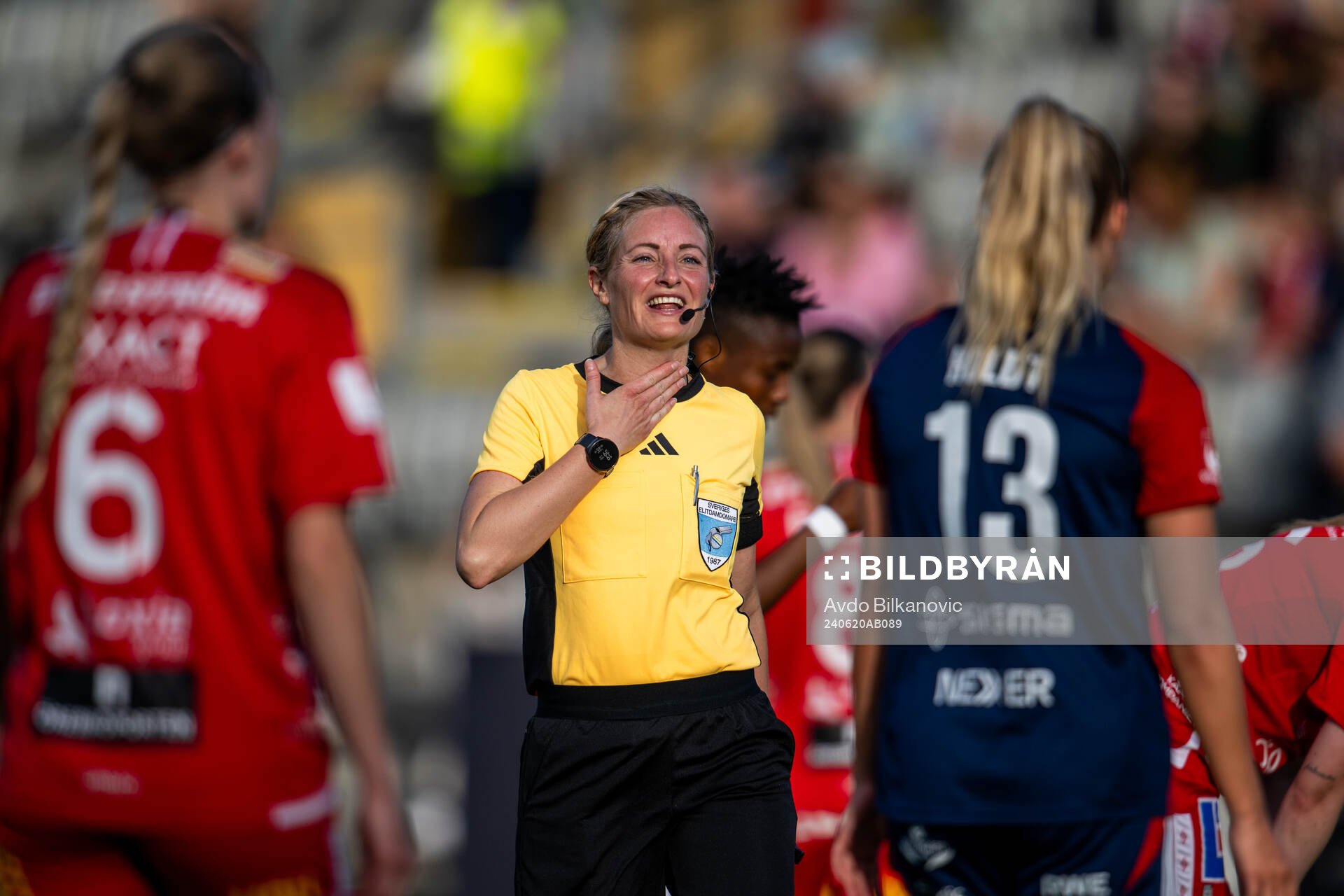 Domare Eva Svärdsudd