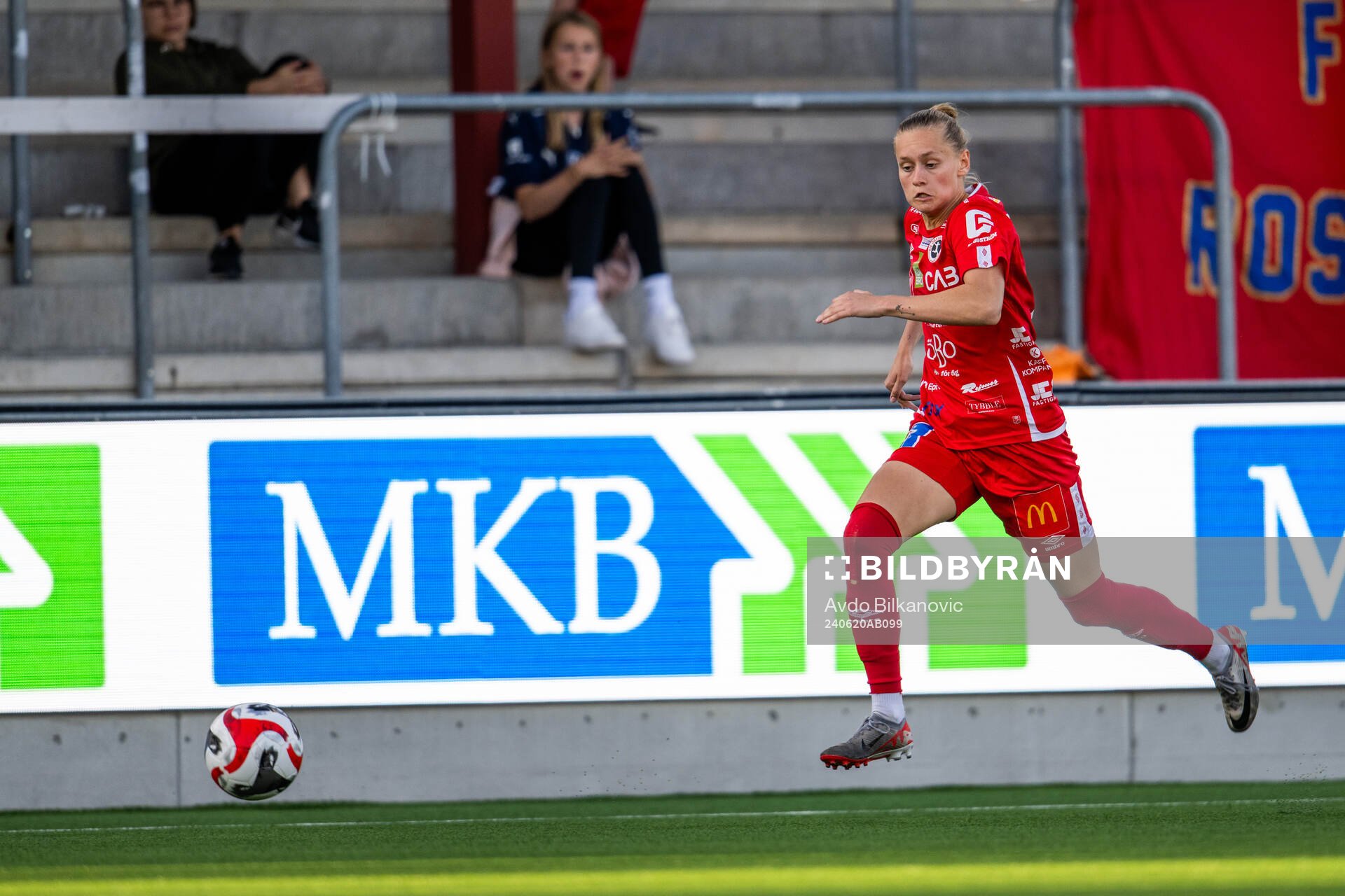 KIF Örebros Nora Harnes Håheim