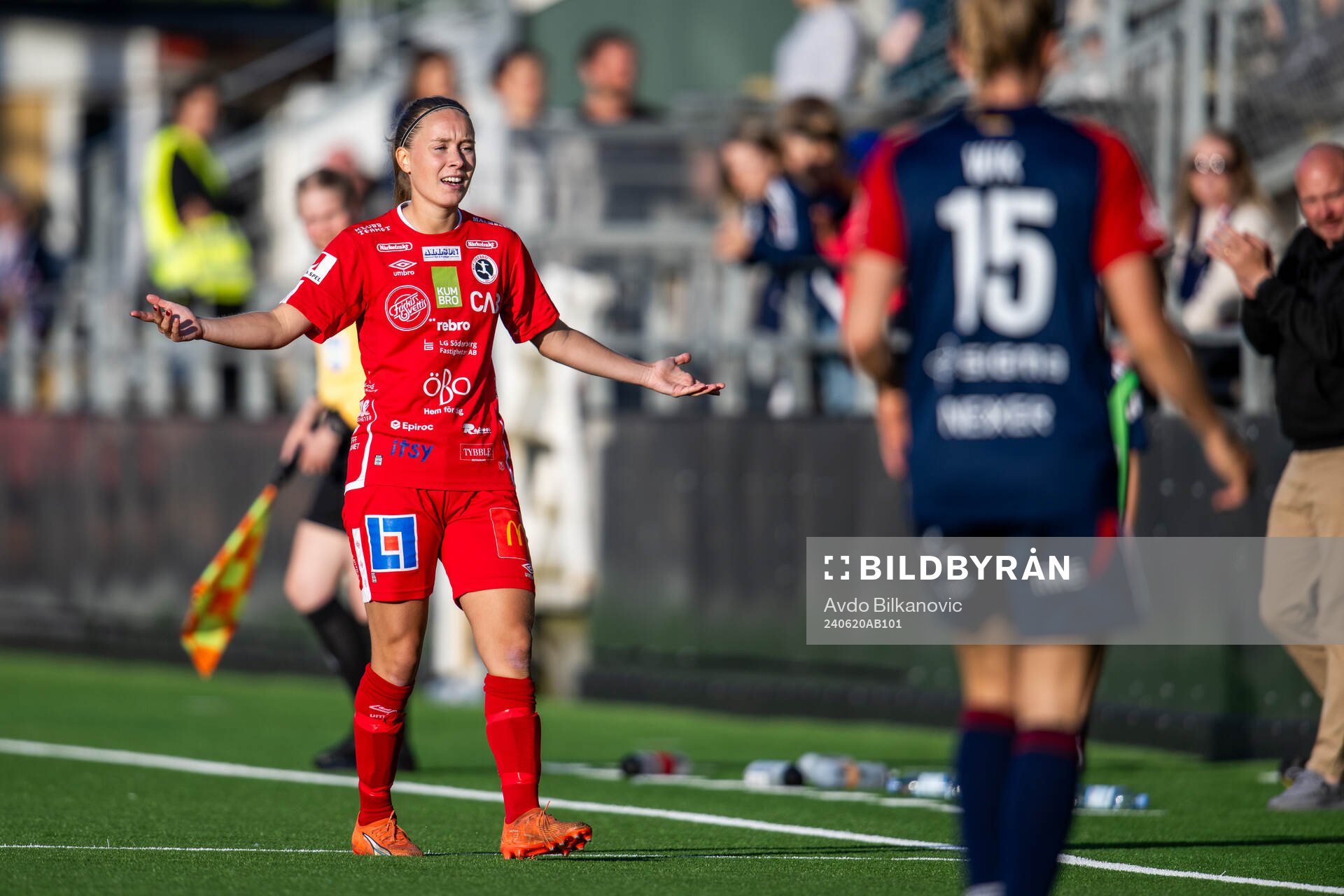 KIF Örebros Amanda Altheden