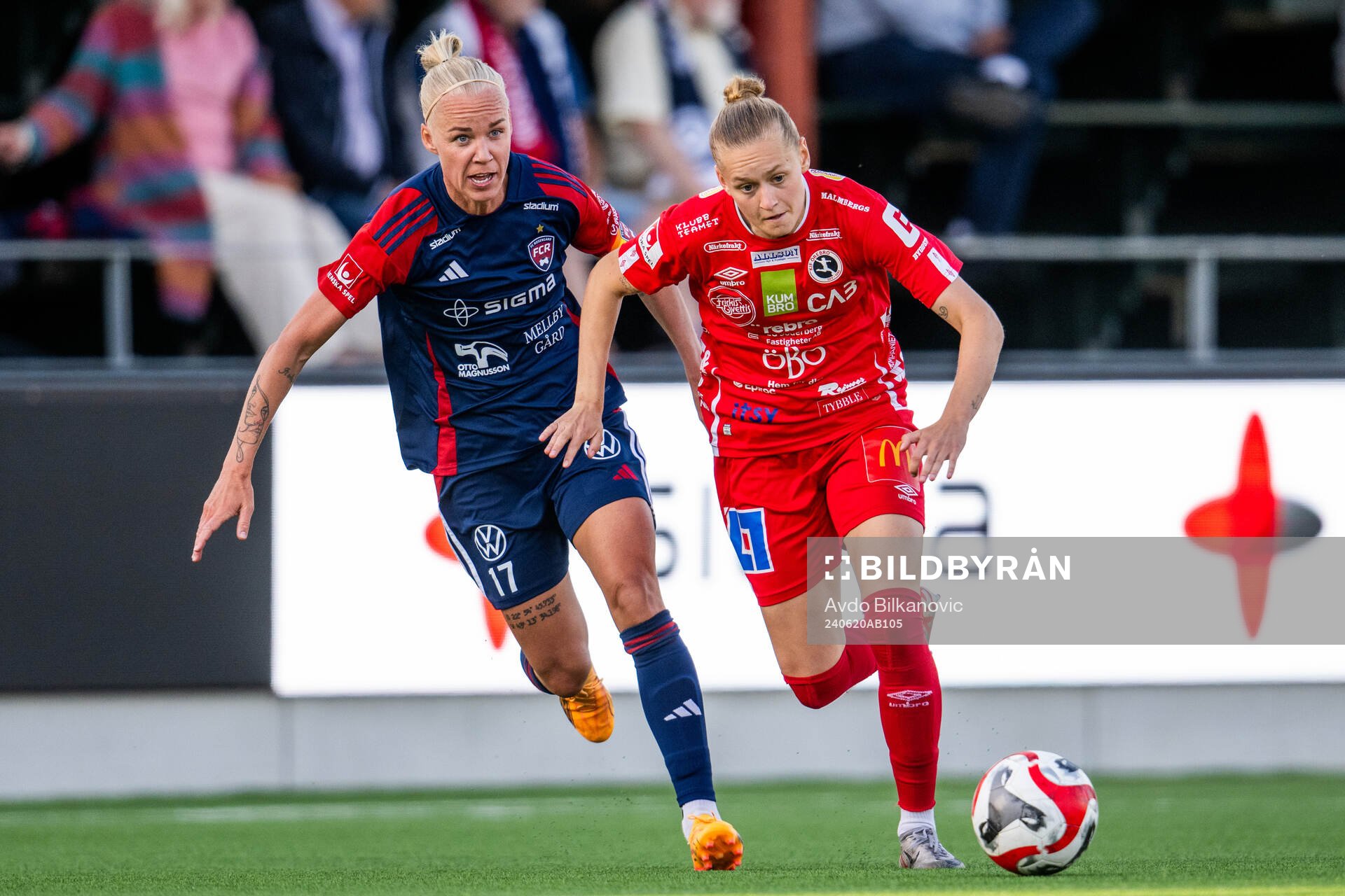 KIF Örebros Nora Harnes Håheim