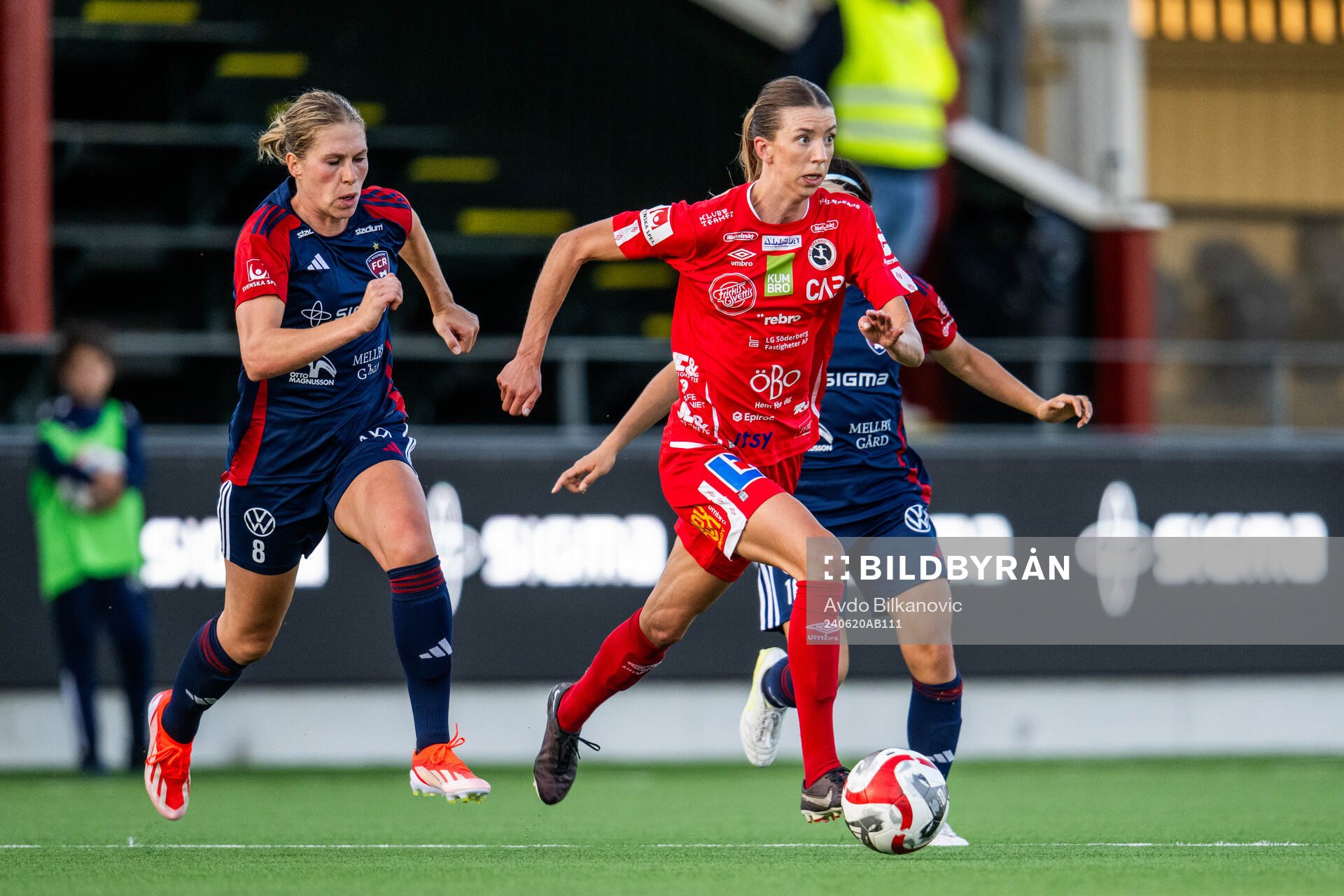 KIF Örebros Wilma Öhman