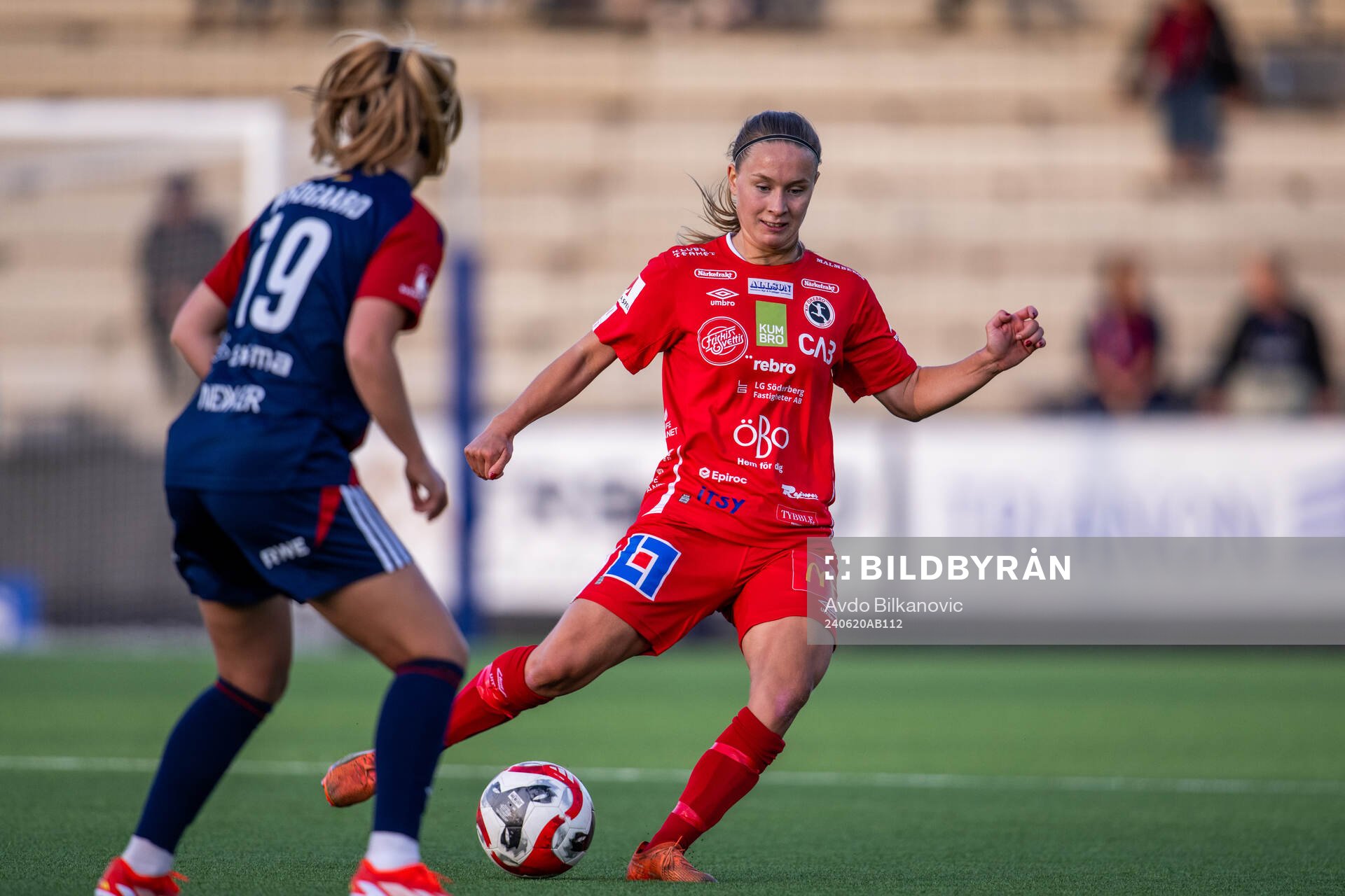 KIF Örebros Amanda Altheden