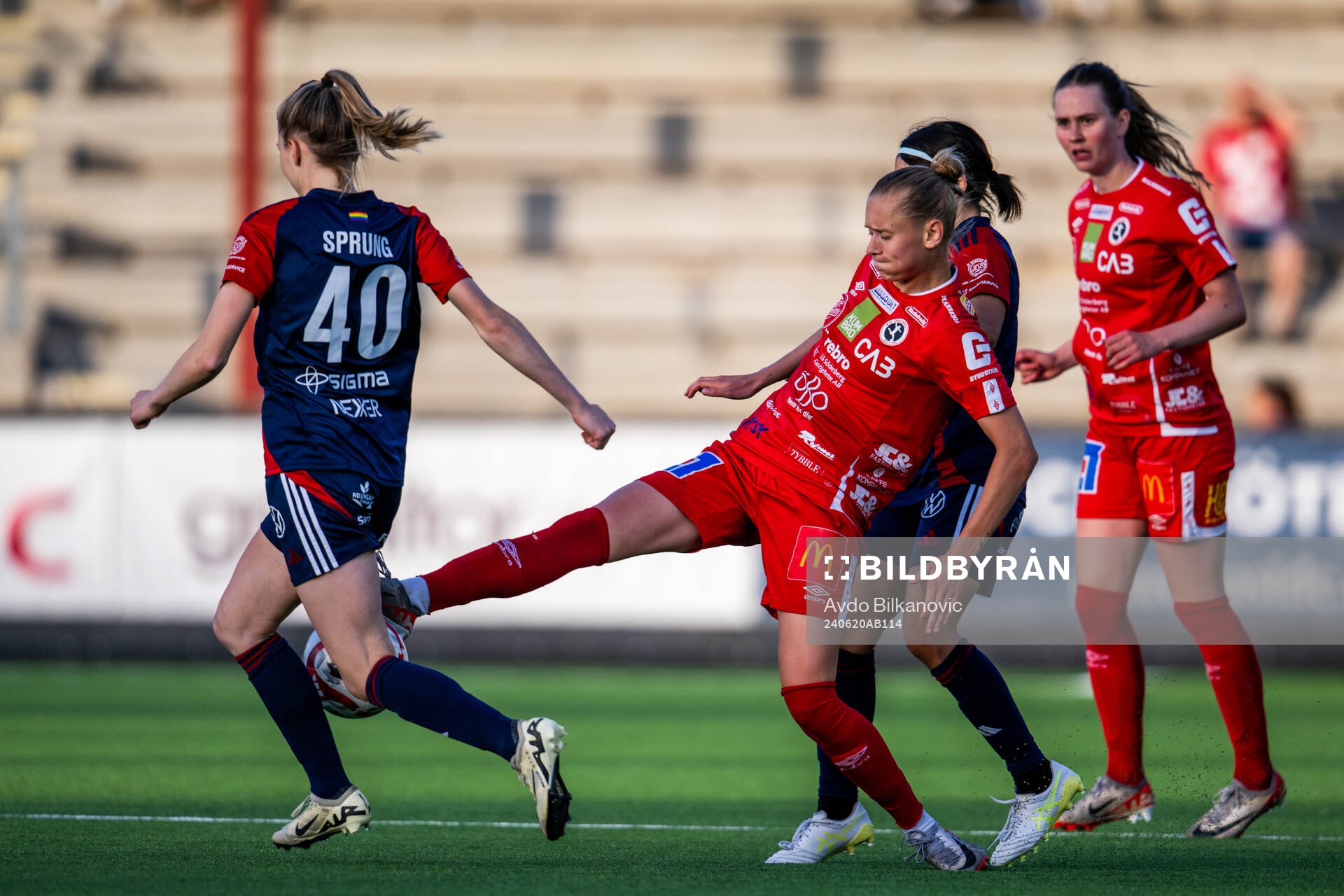 KIF Örebros Nora Harnes Håheim