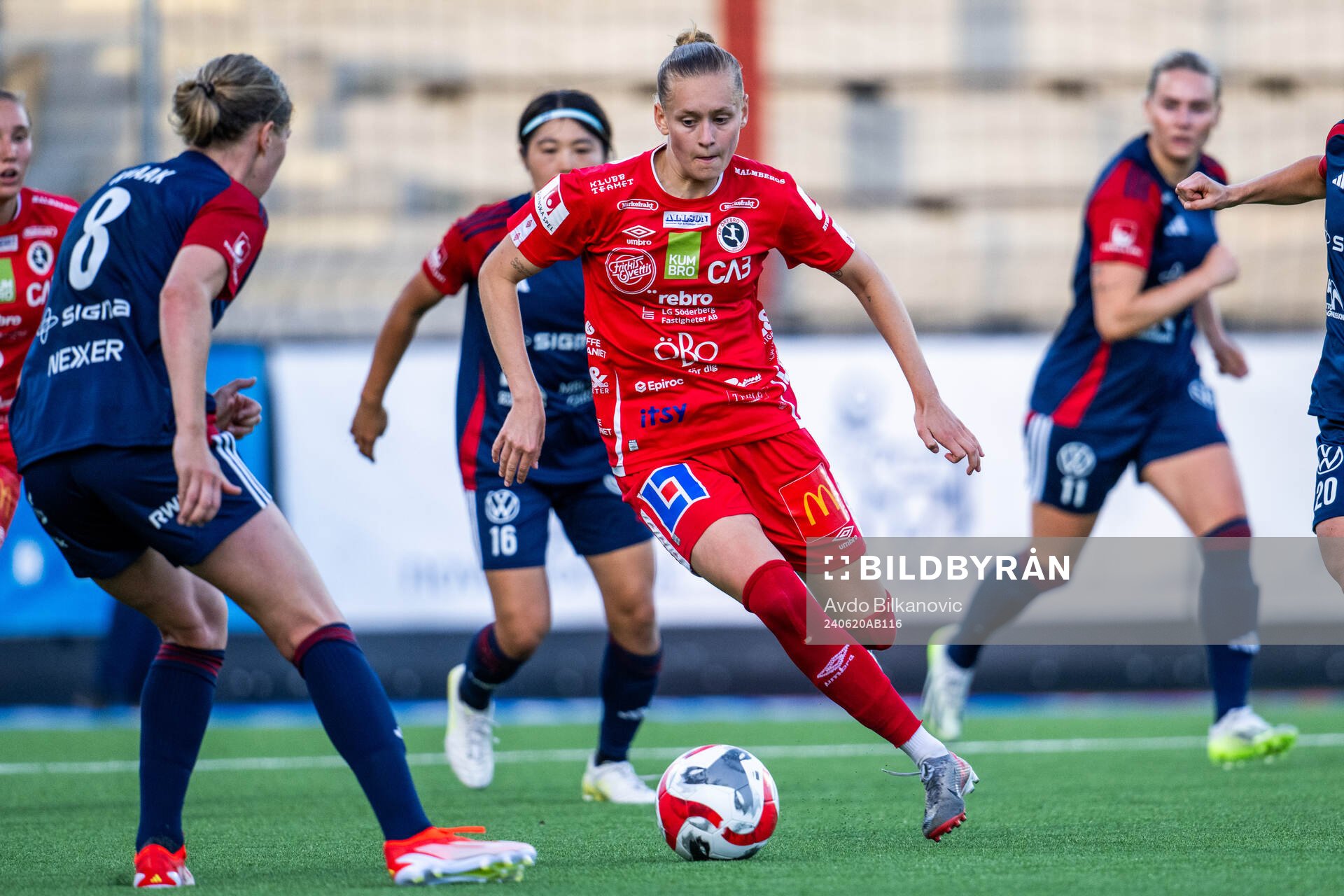 KIF Örebros Nora Harnes Håheim